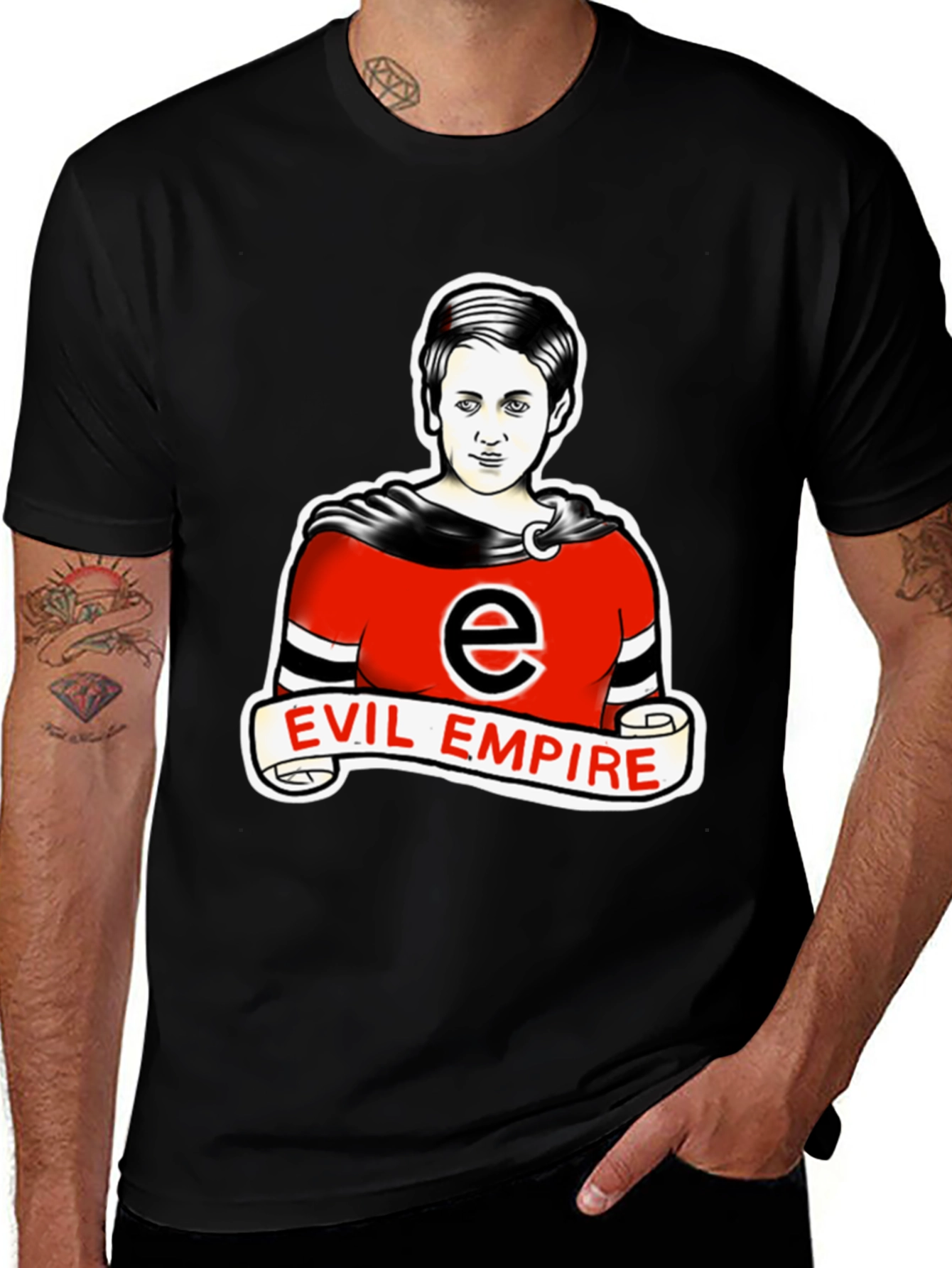 Variant 23 of Evil Empire Graphic Tee
