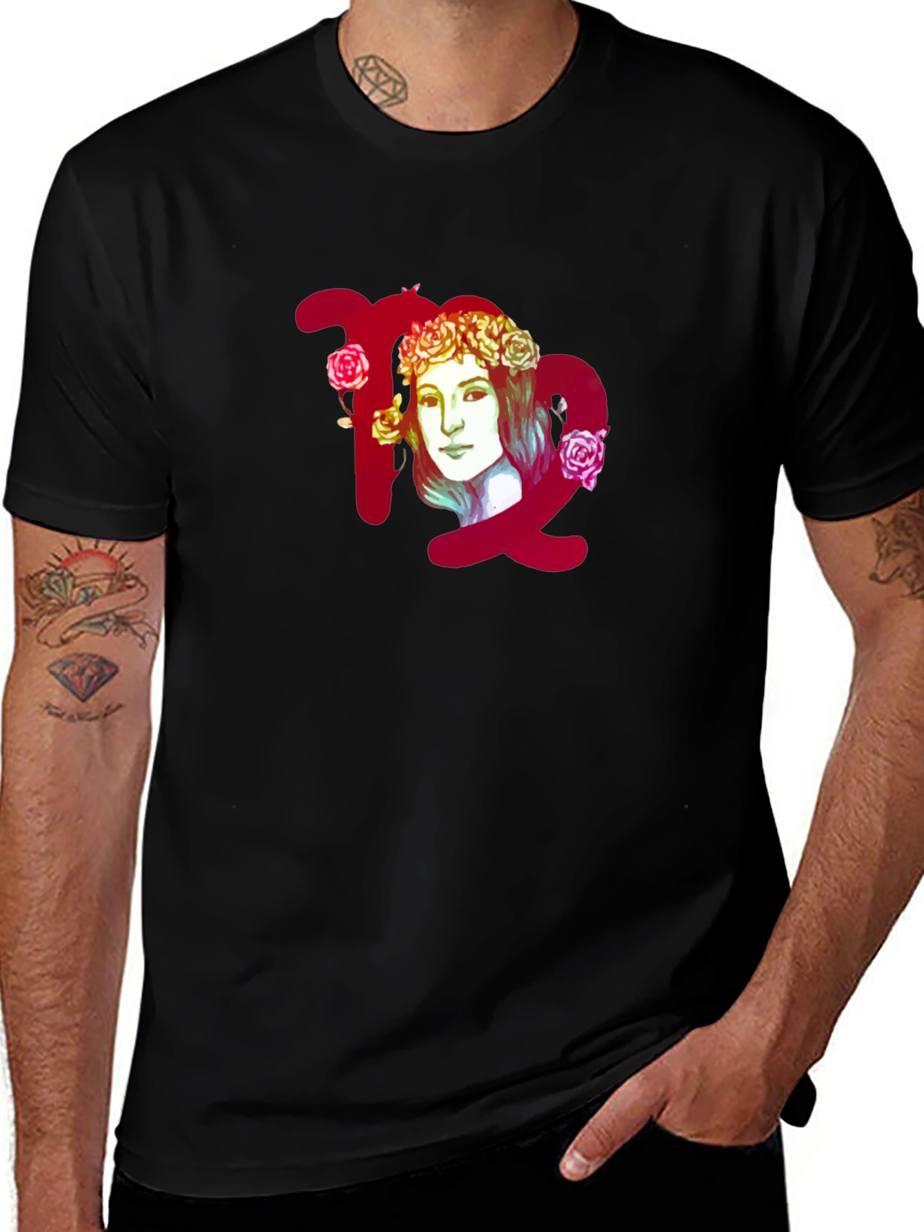 Variant 9 of Virgo Zodiac Woman's T-Shirt