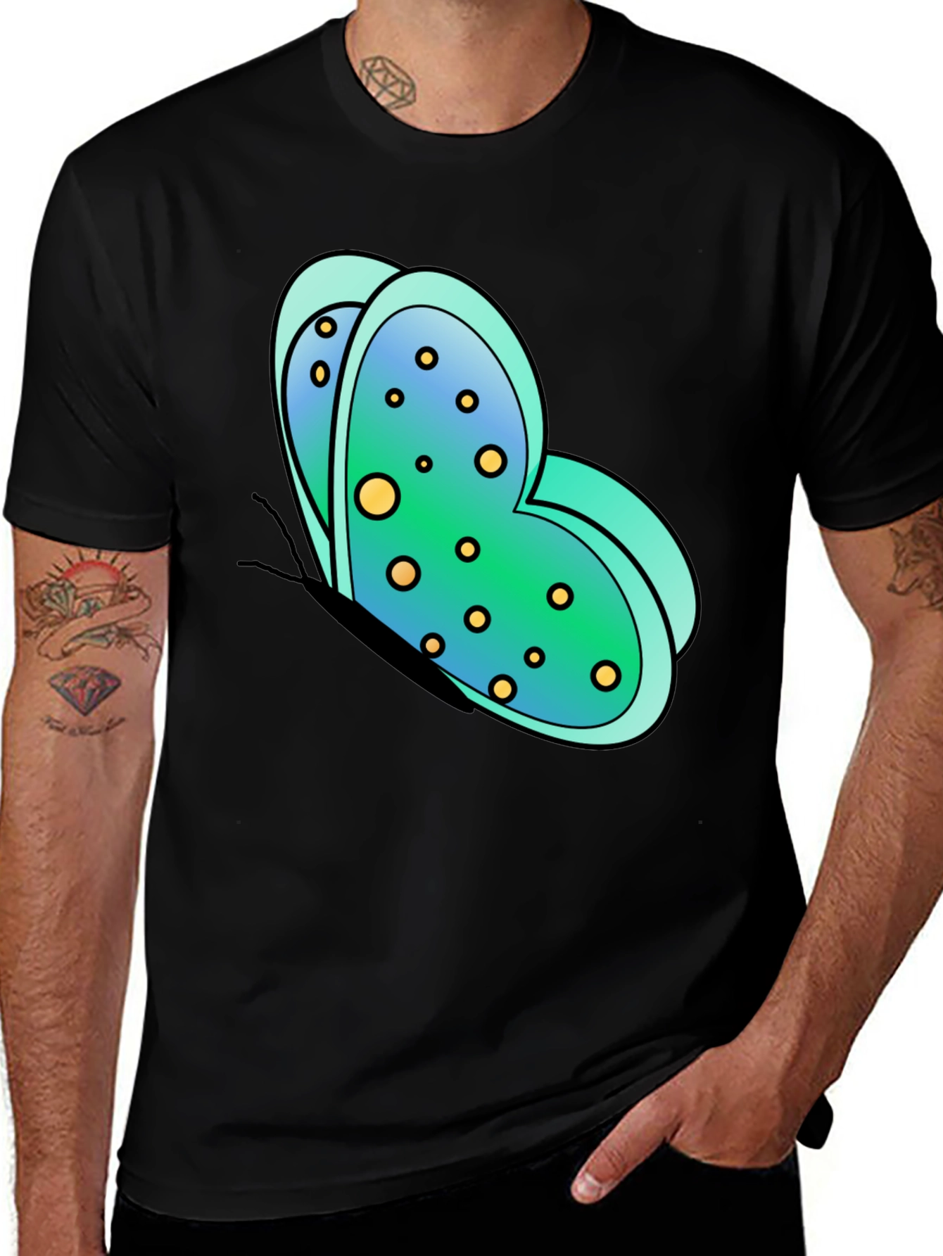 Variant 29 of Butterfly Graphic Tee - Stylish & Unique