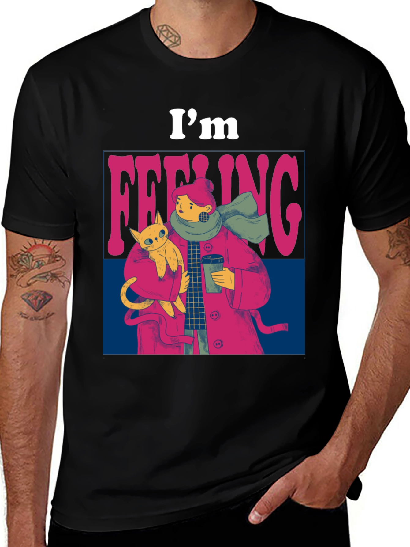 I'm Feeling Cozy T-Shirt