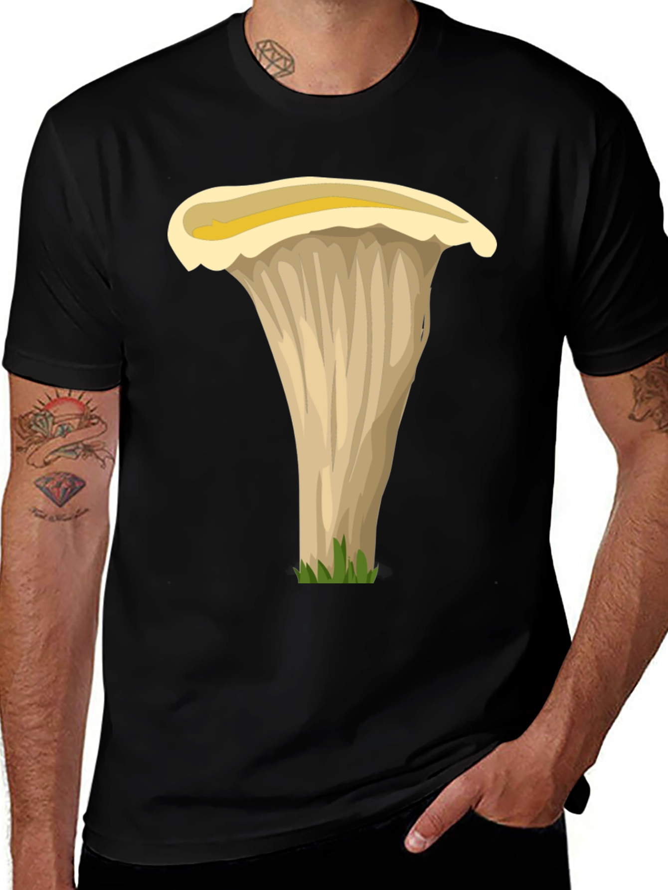 Variant 24 of Mushroom Graphic Tee - Fungi Lover T-Shirt