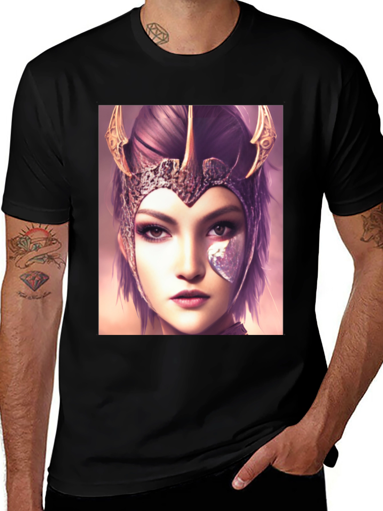 Variant 28 of Fantasy Queen Graphic T-Shirt