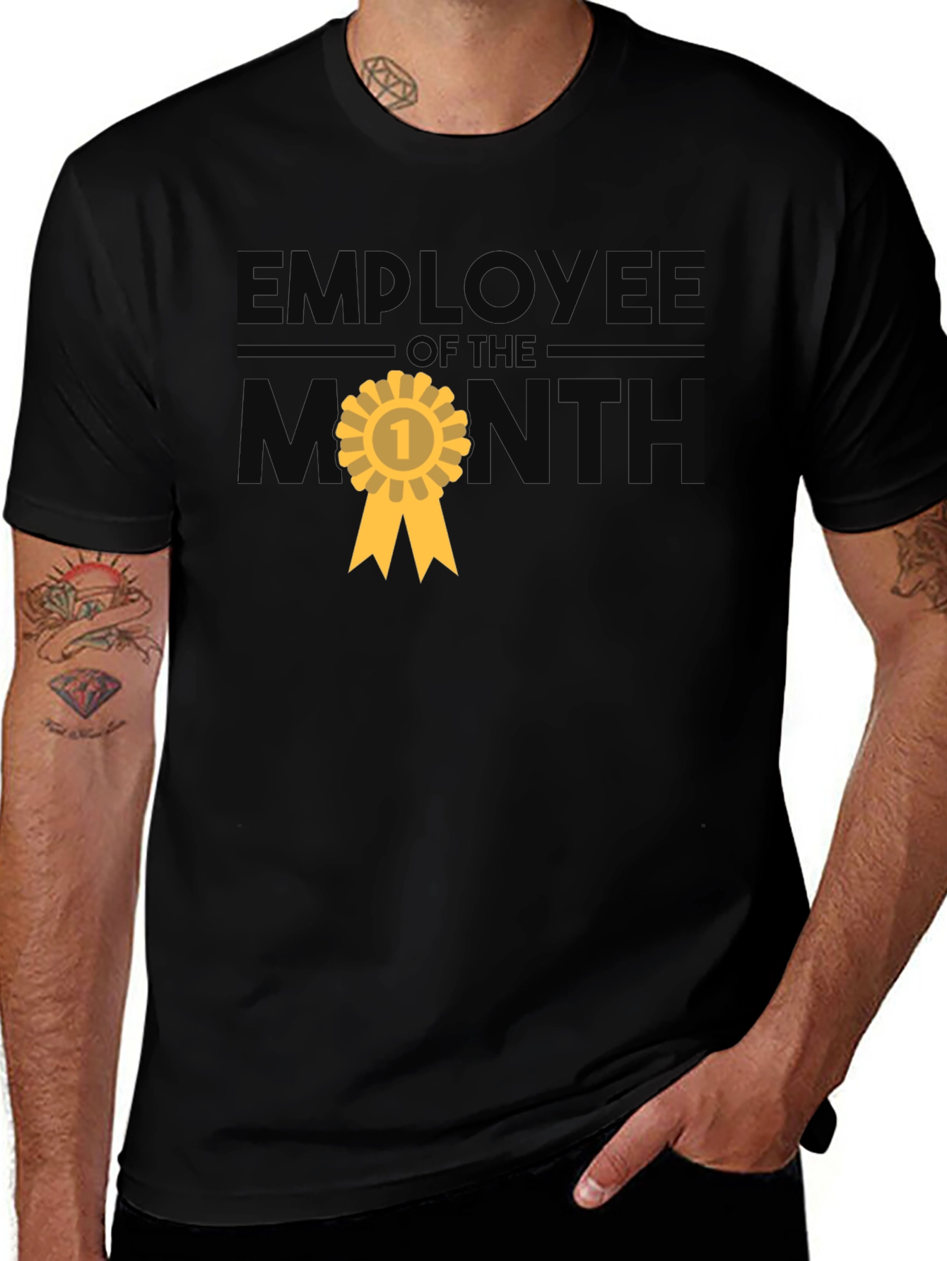 Variant 27 of Employee of the Month T-Shirt