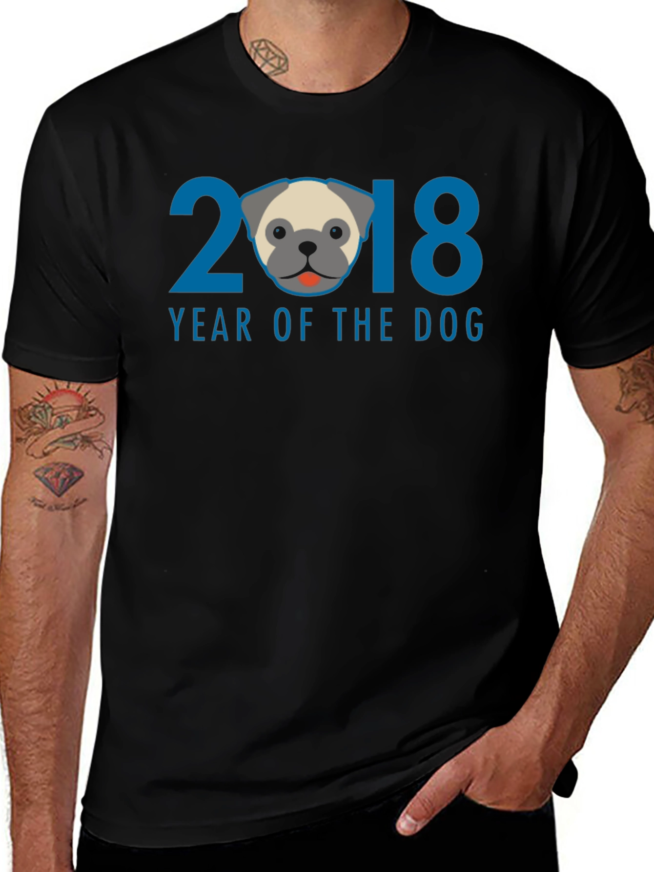 Variant 12 of Year of the Dog 2018 T-Shirt