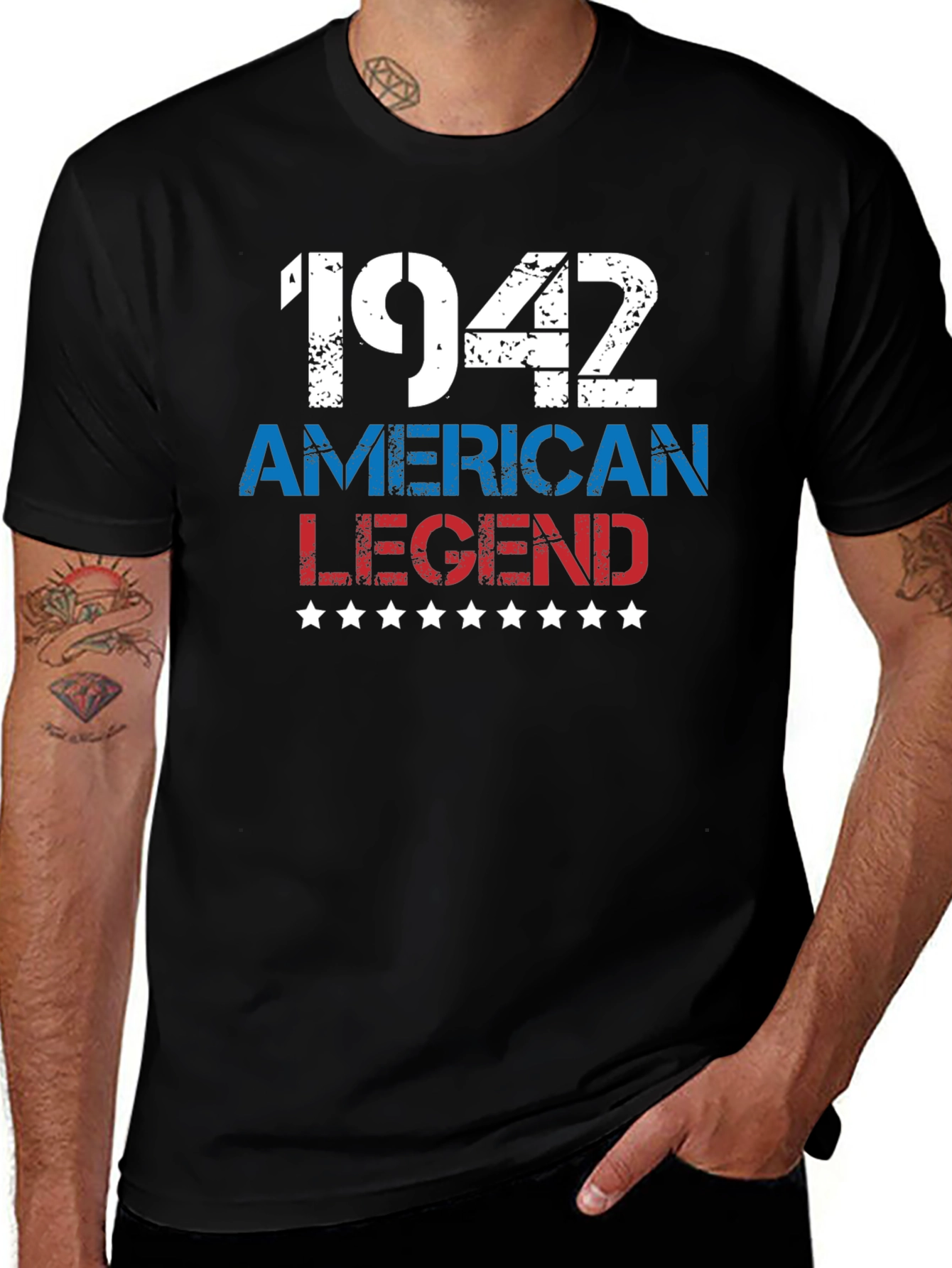 Variant 27 of 1942 American Legend Graphic T-Shirt