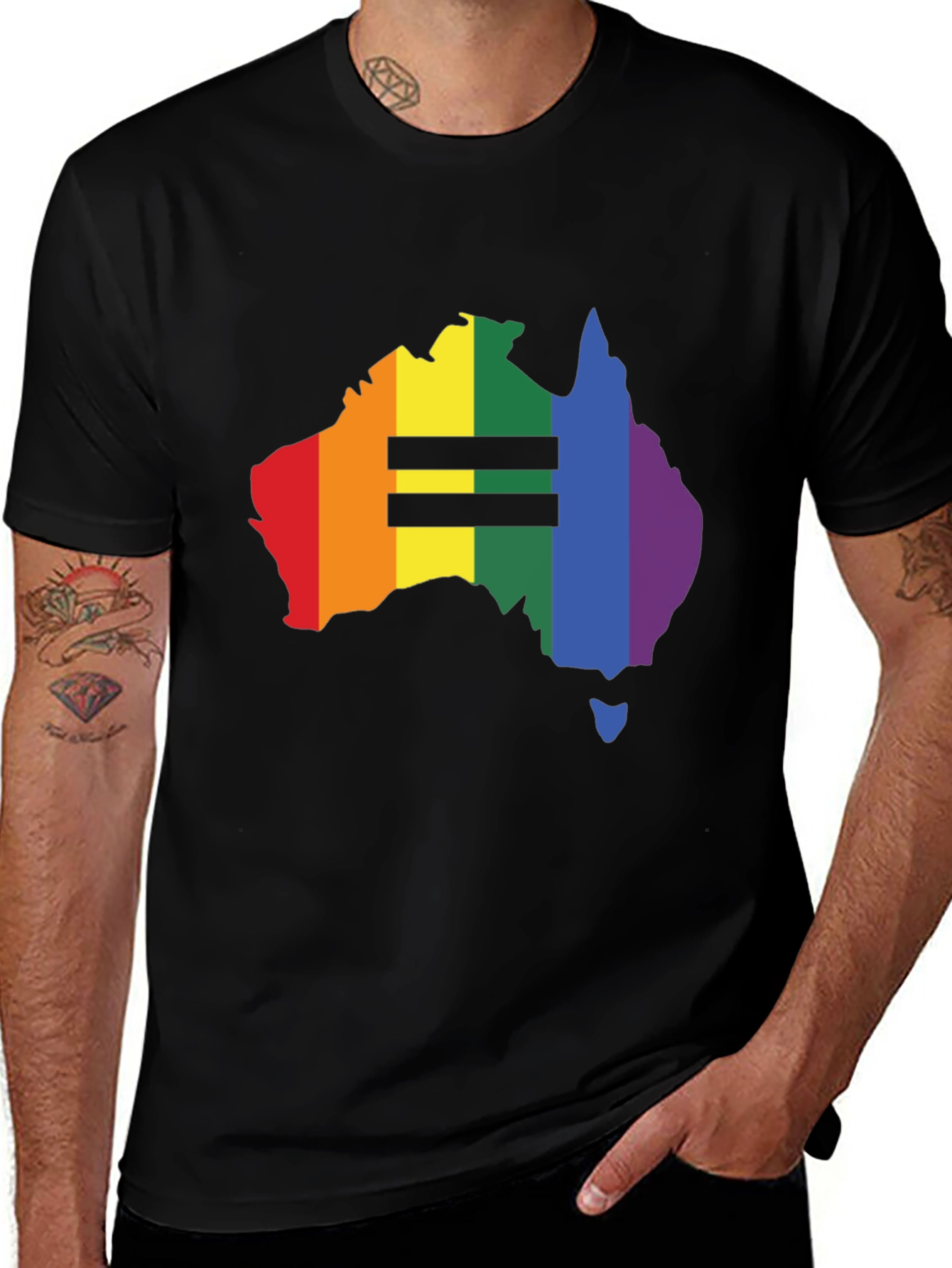 Equality Australia LGBTQ+ Pride T-Shirt