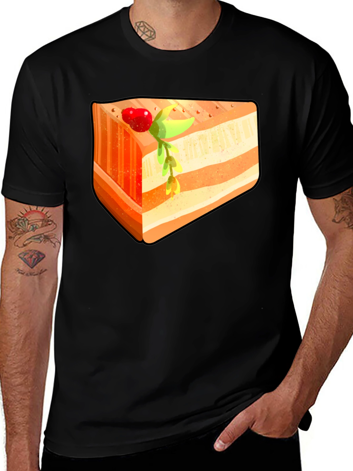 Variant 4 of Slice of Cake Graphic Tee
