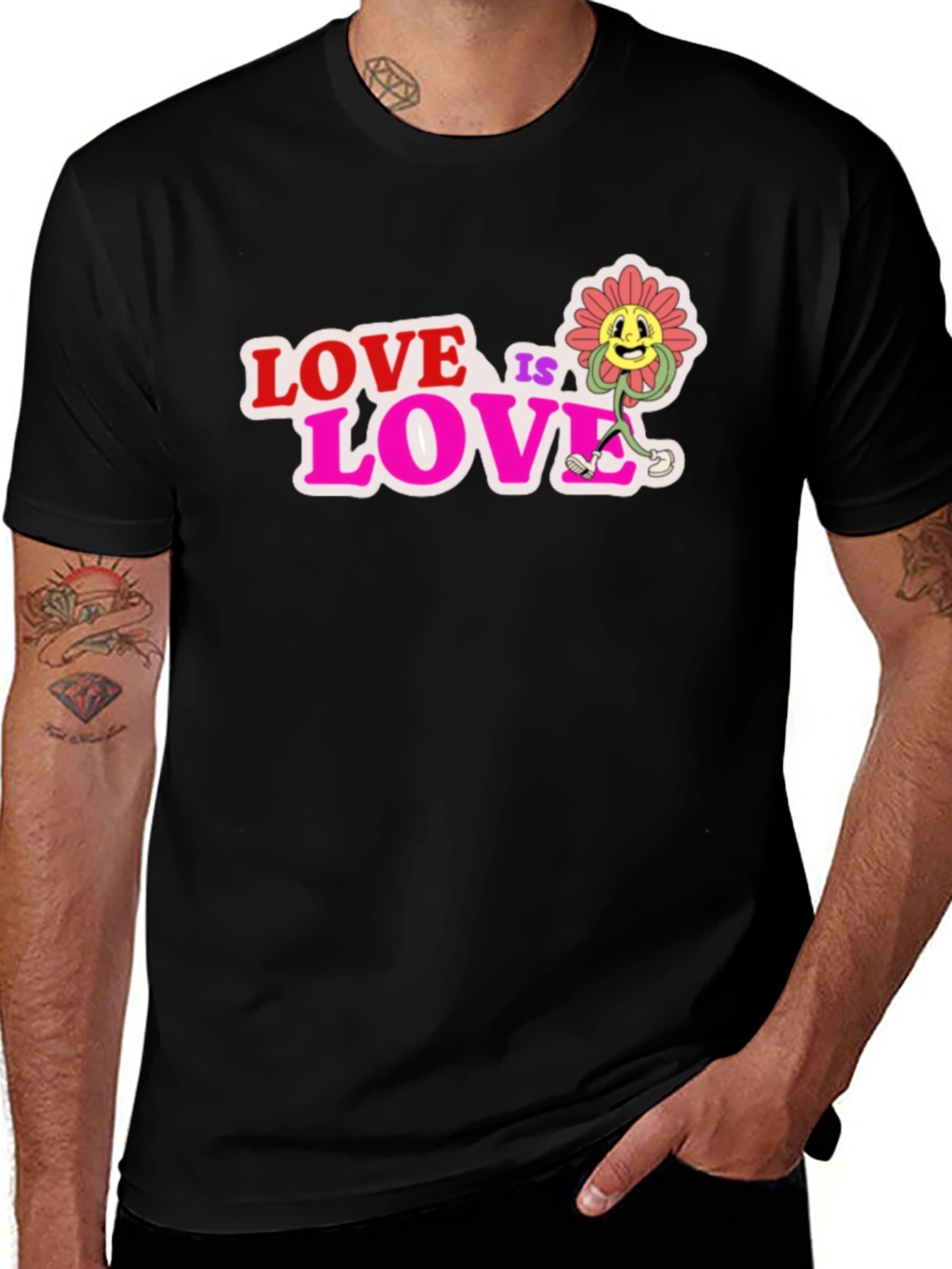 Love is Love Graphic Tee
