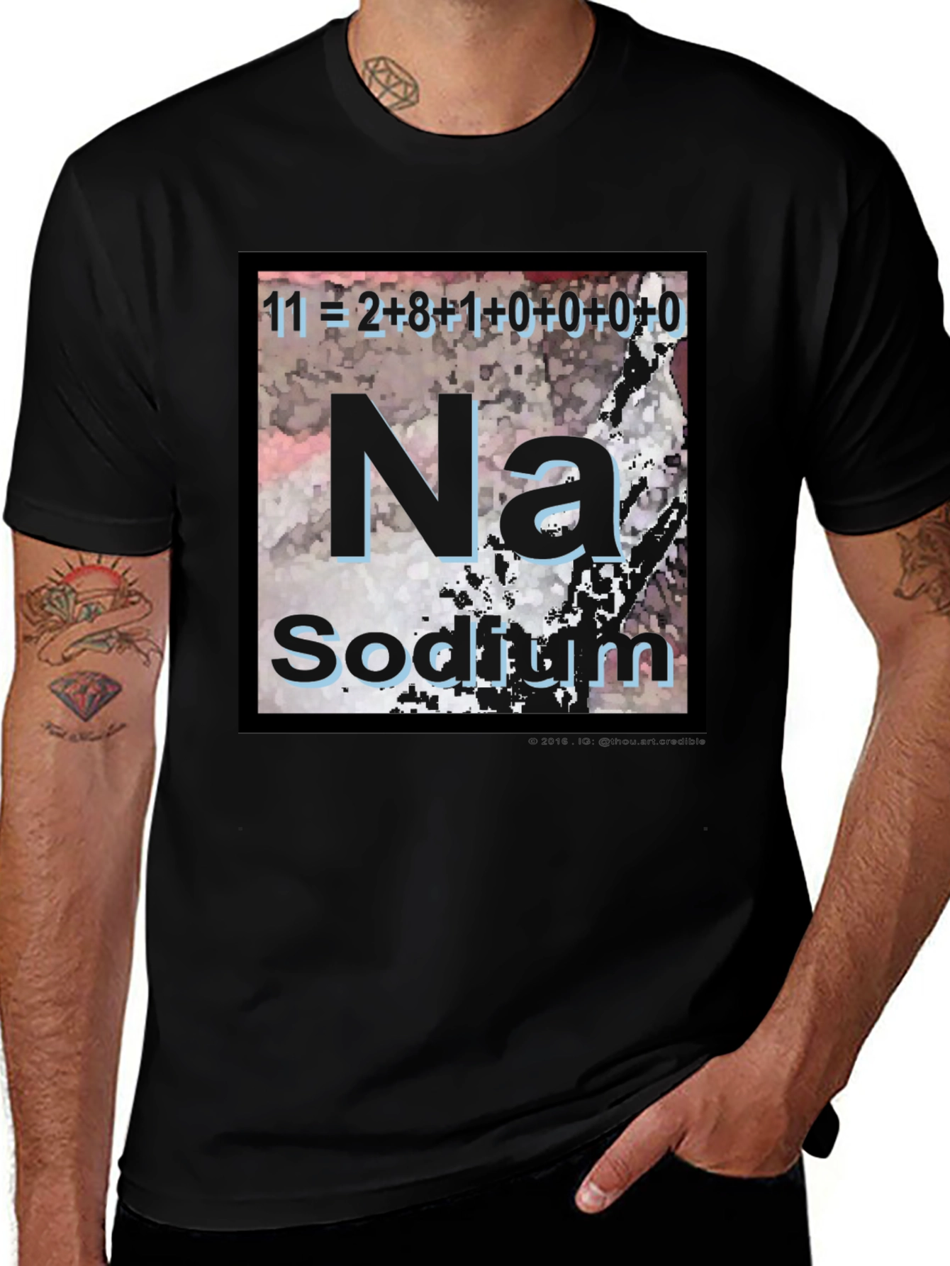 Sodium T-Shirt - Periodic Table Element Na