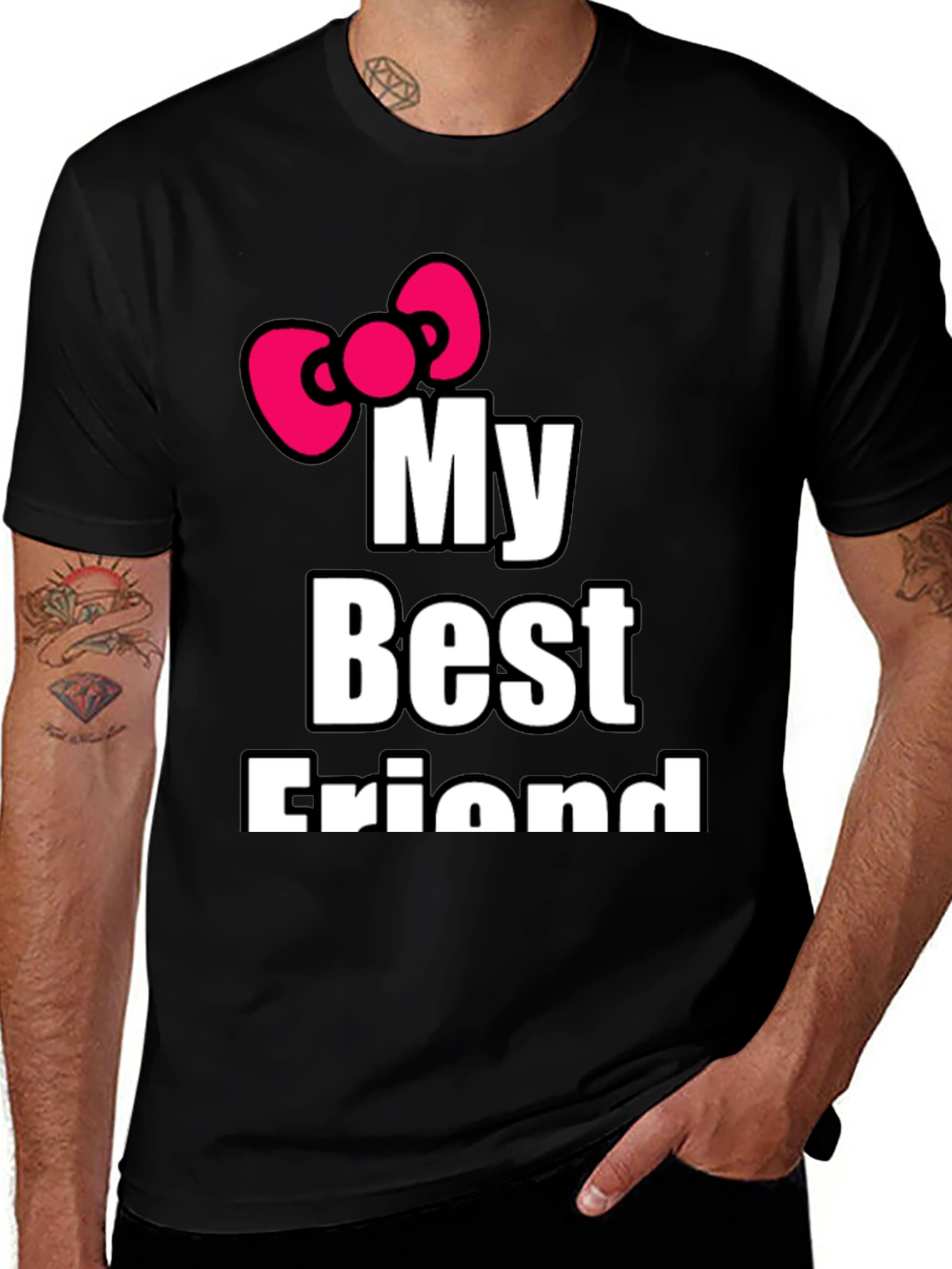 Variant 30 of My Best Friend Tee - Cute Matching Shirt