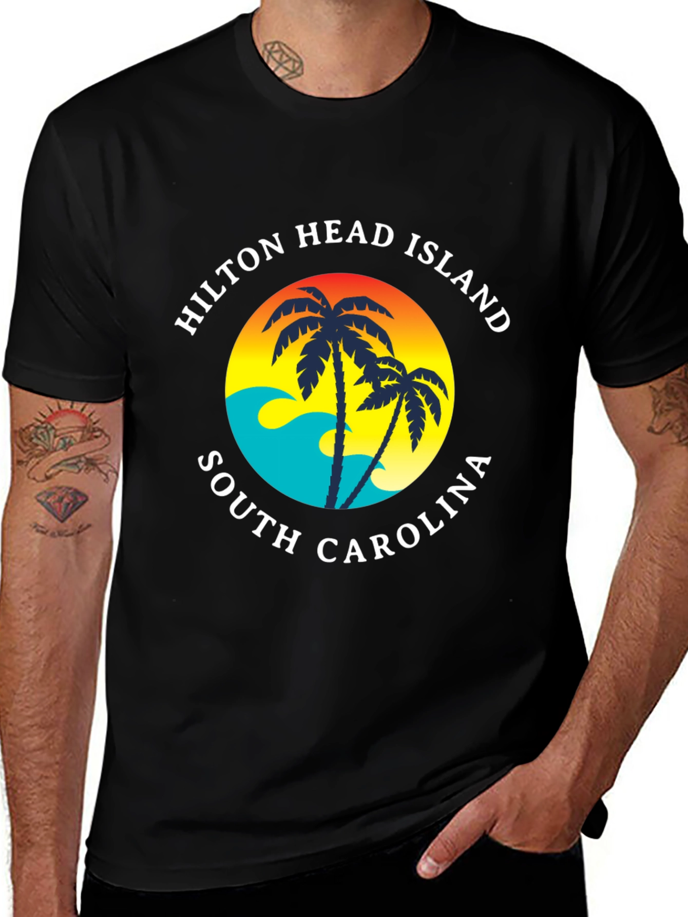 Hilton Head Island Graphic T-Shirt
