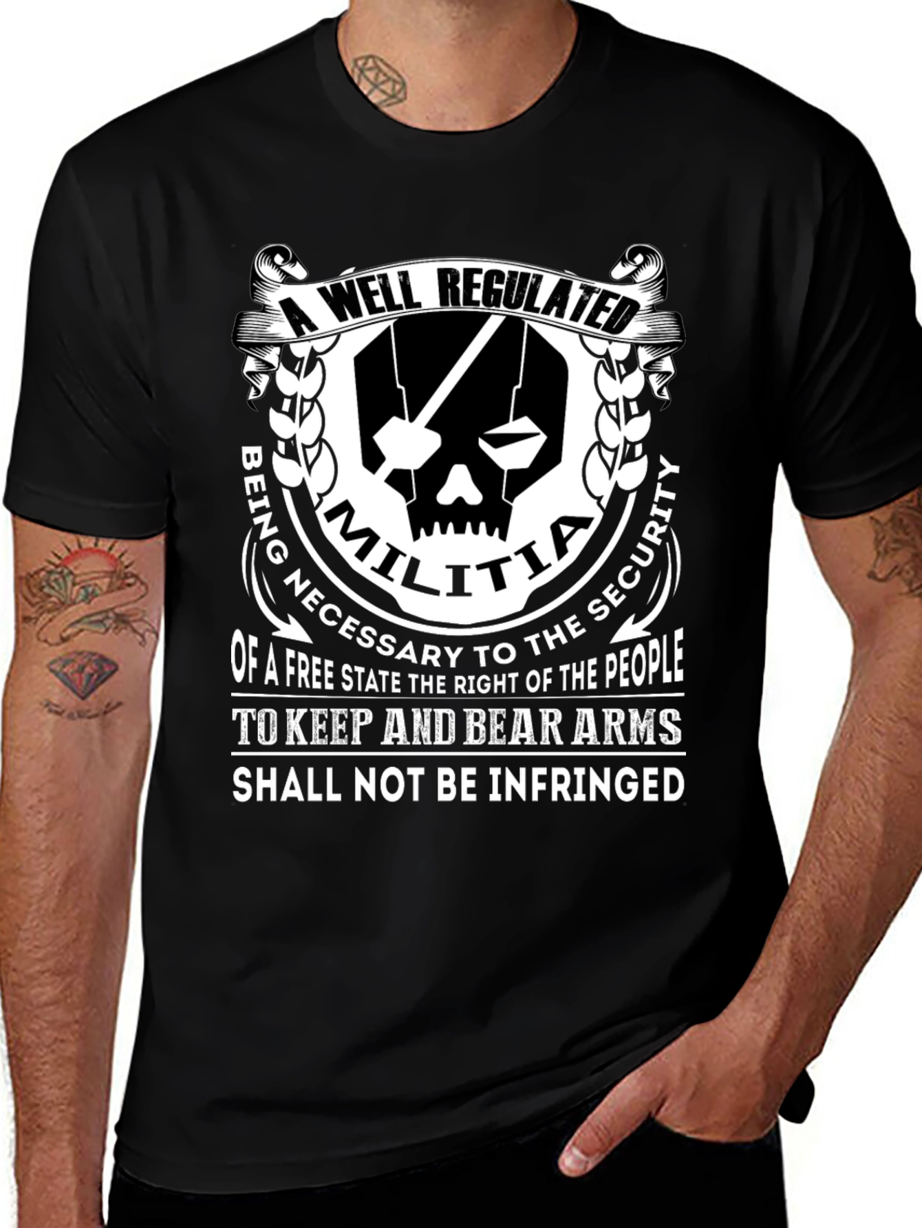 Well Regulated Militia T-Shirt