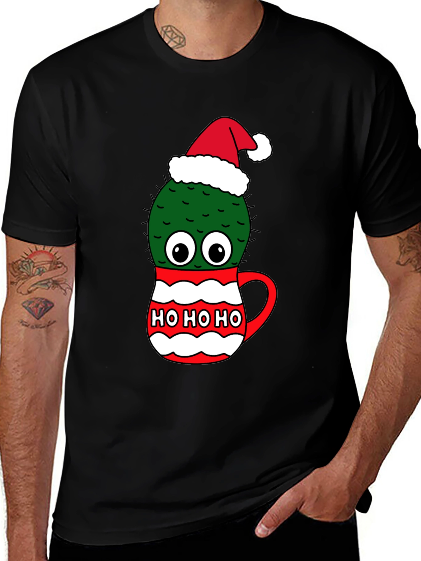 Cactus Christmas T-Shirt
