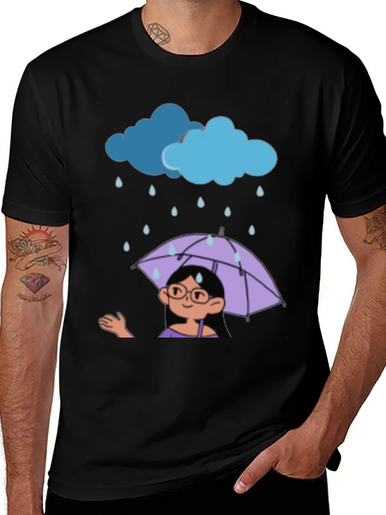 Variant 29 of Rainy Day Graphic Tee