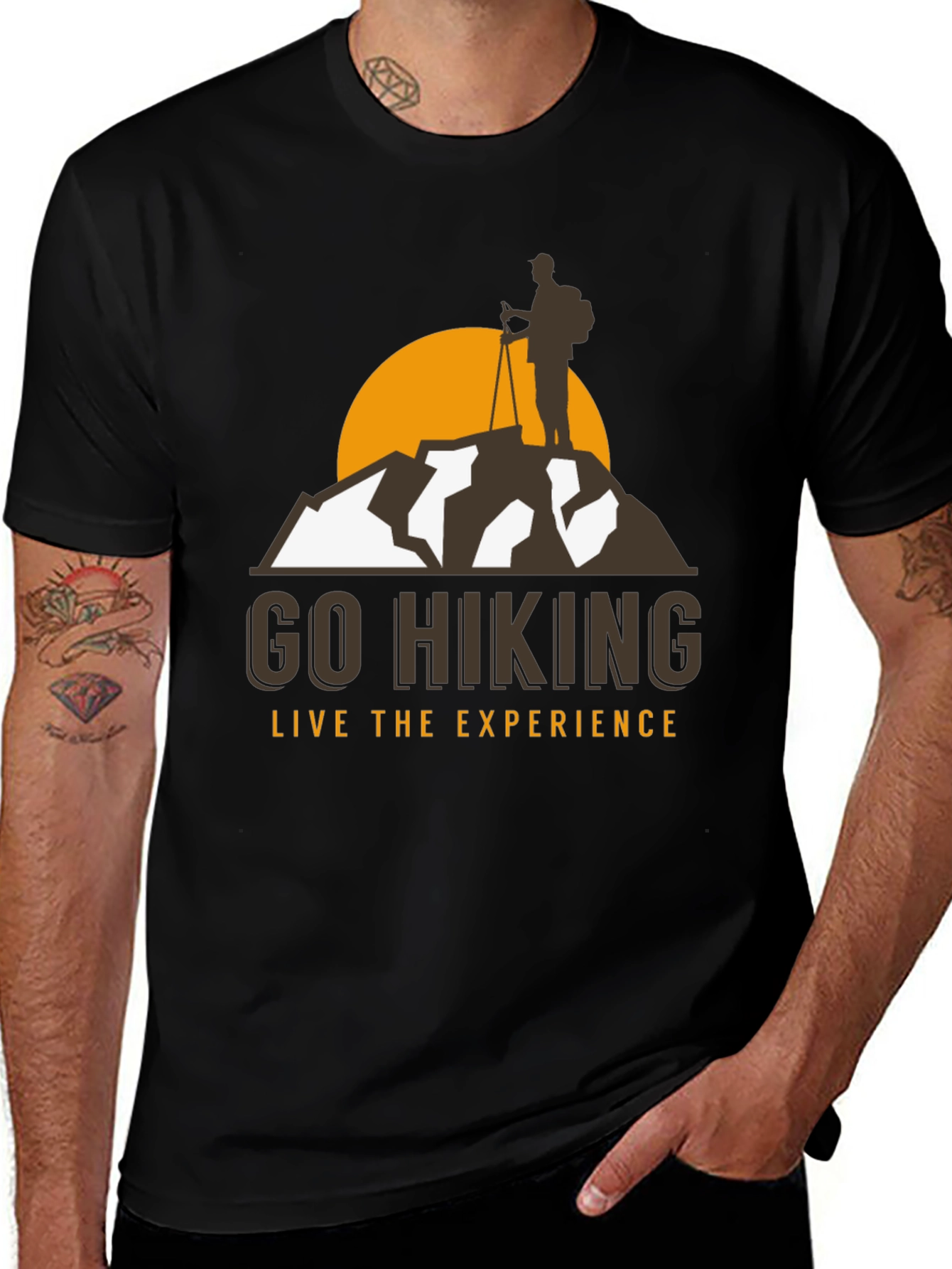 Variant 27 of Go Hiking Adventure T-Shirt