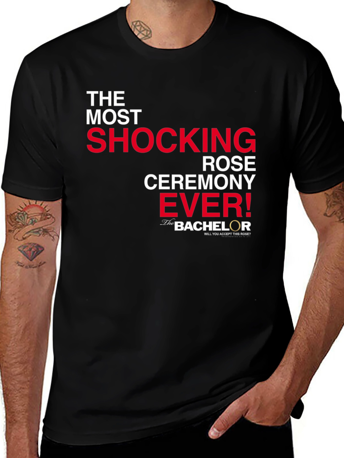 Shocking Rose Ceremony Bachelor T-Shirt