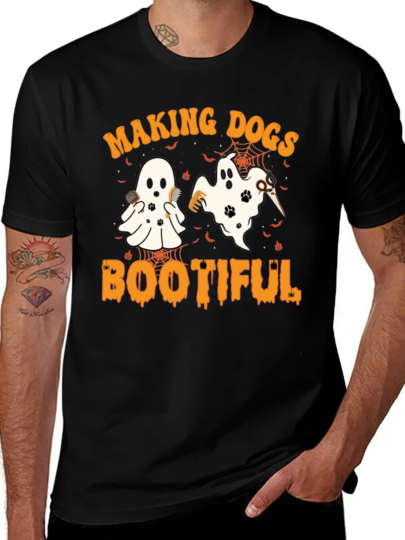 Making Dogs Bootiful Halloween T-Shirt