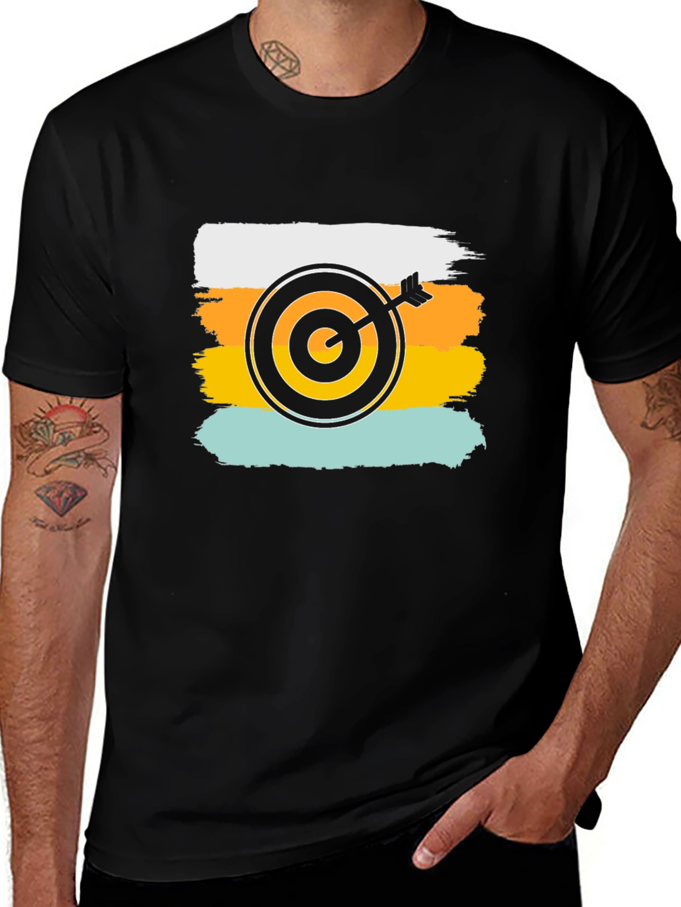 Target T-Shirt - Retro Style Tee