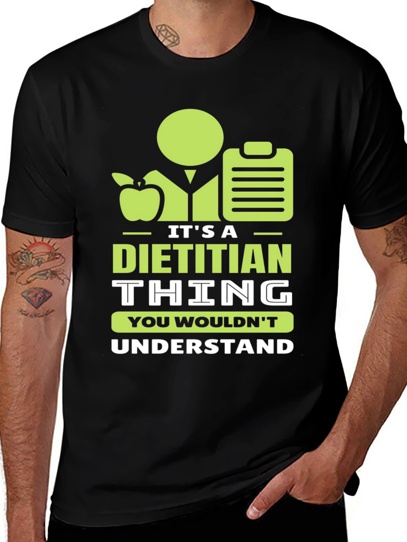 Variant 8 of Dietitian Thing T-Shirt - Nutritionist Apparel