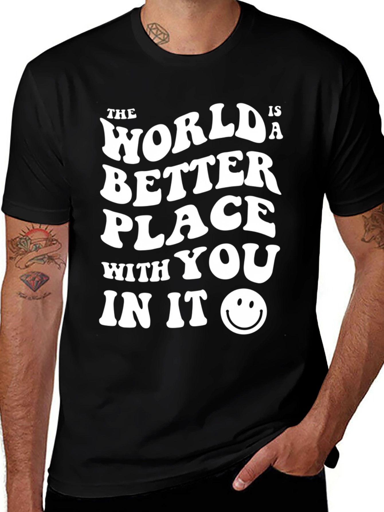 Variant 20 of World Better With You Tee