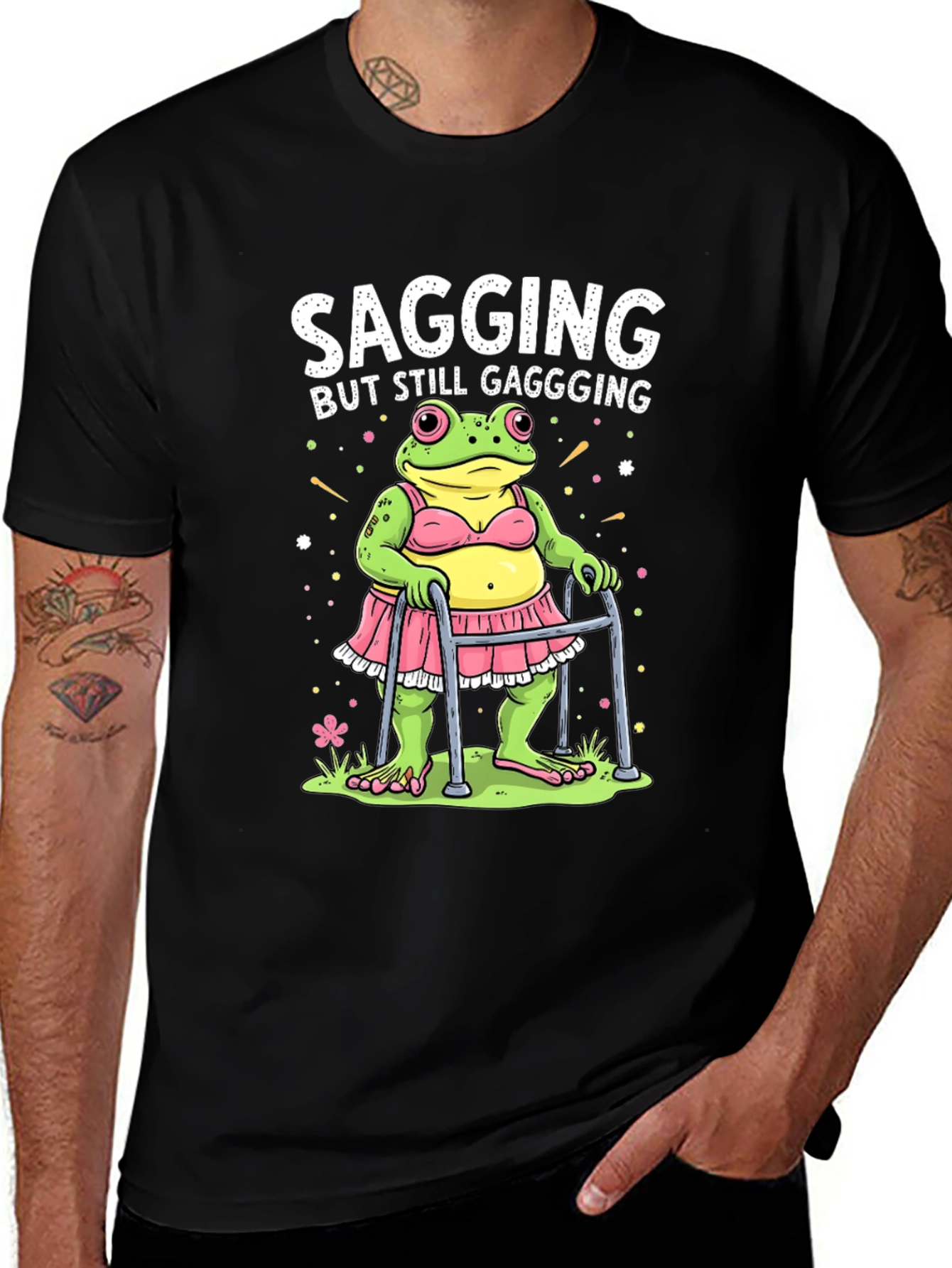 Variant 6 of Sagging Frog T-Shirt