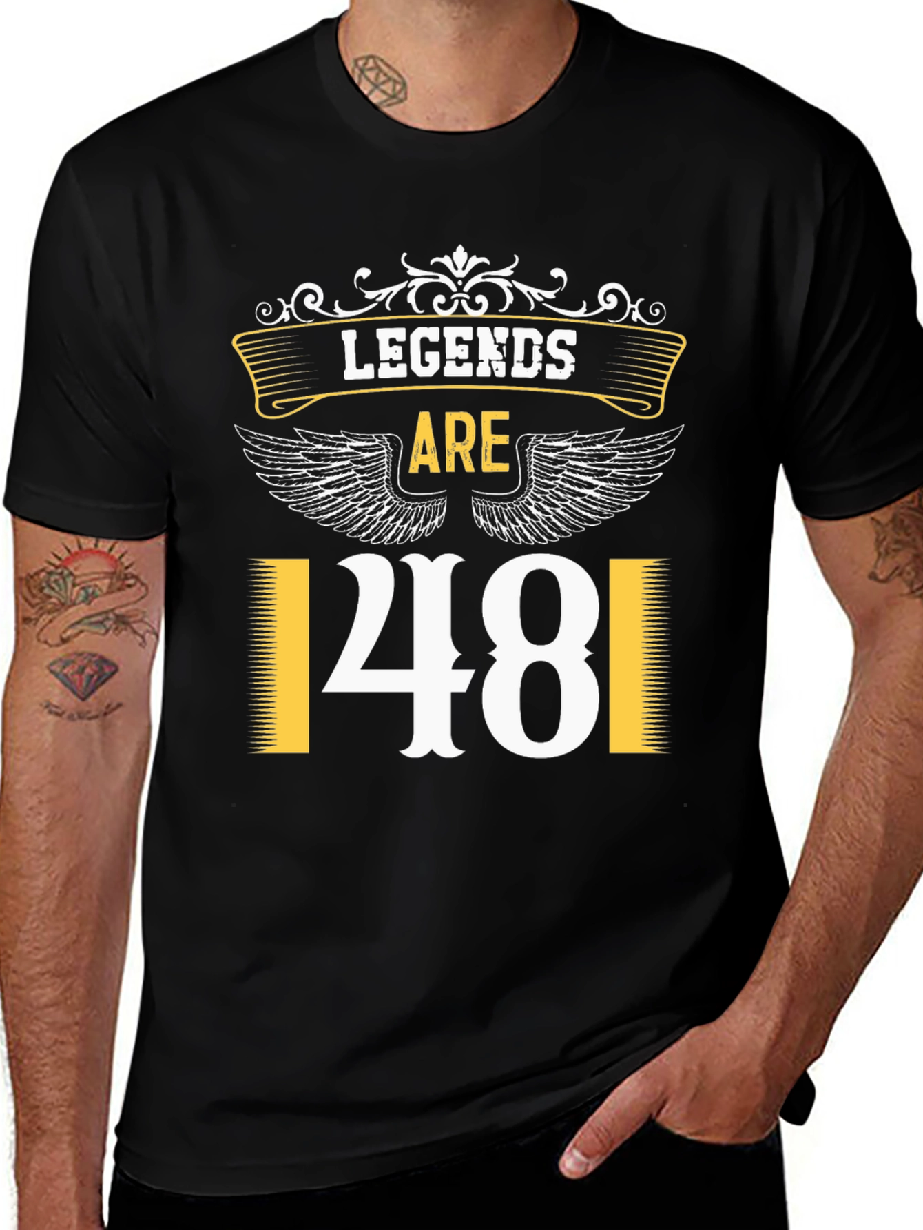 Variant 22 of Legends Are 48 T-Shirt