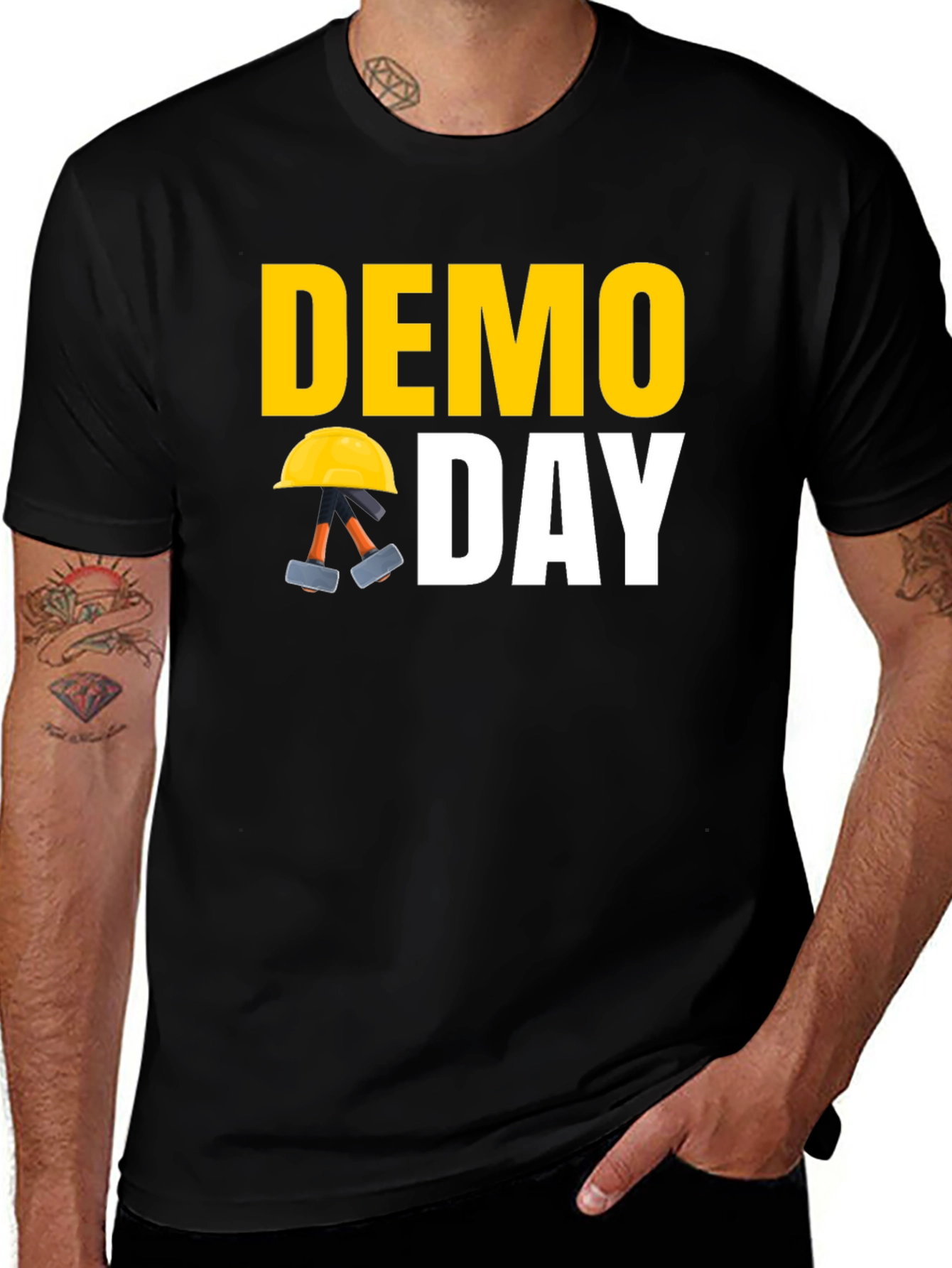 Demo Day Graphic T-Shirt