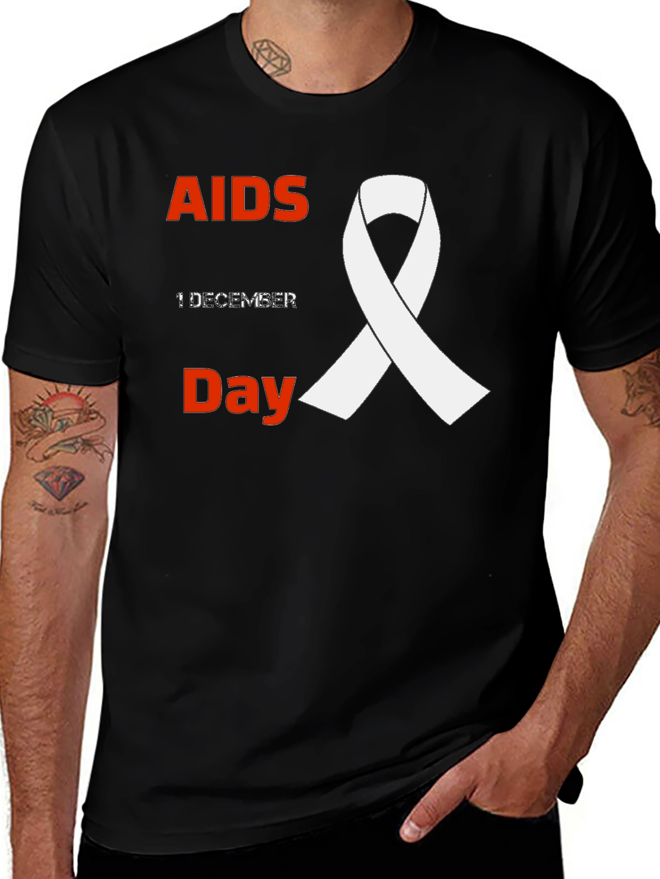 AIDS Awareness T-Shirt - December 1st