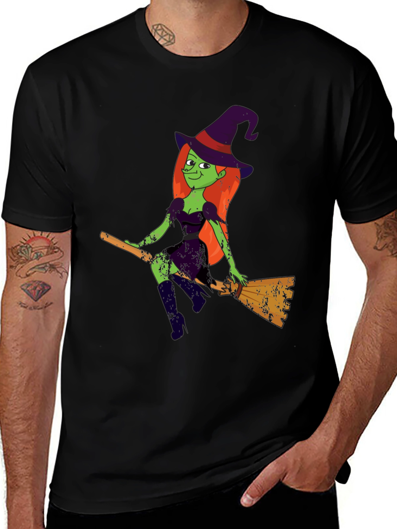Variant 13 of Witch Graphic T-Shirt