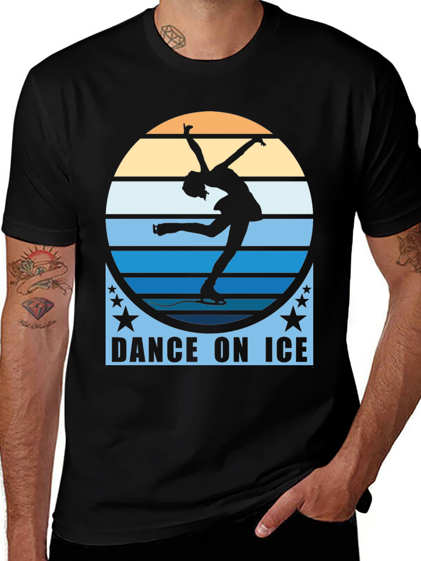 Variant 14 of Dance On Ice Graphic Tee