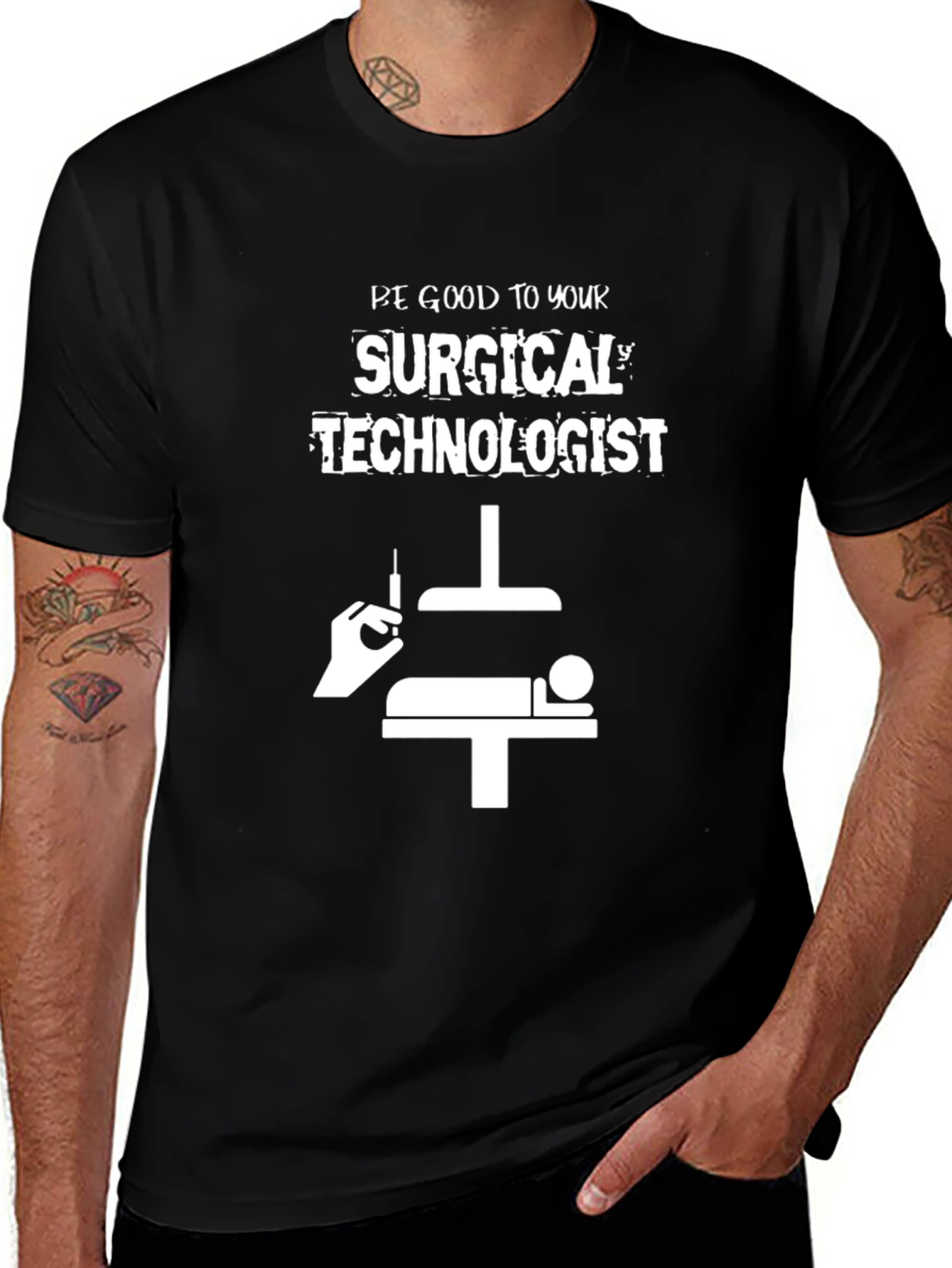 Variant 12 of Surgical Technologist Humor T-Shirt