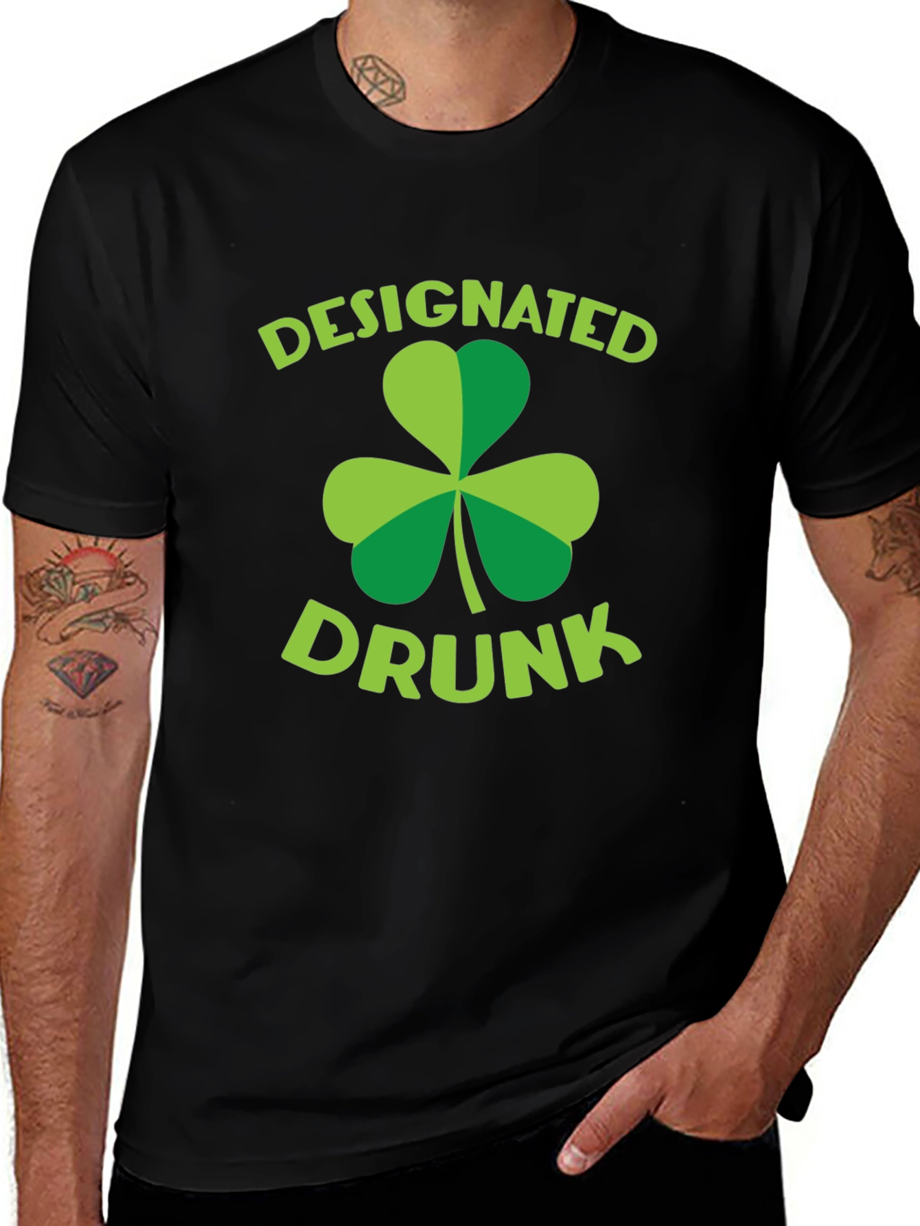 Variant 24 of Designated Drunk St. Patrick's Day T-Shirt
