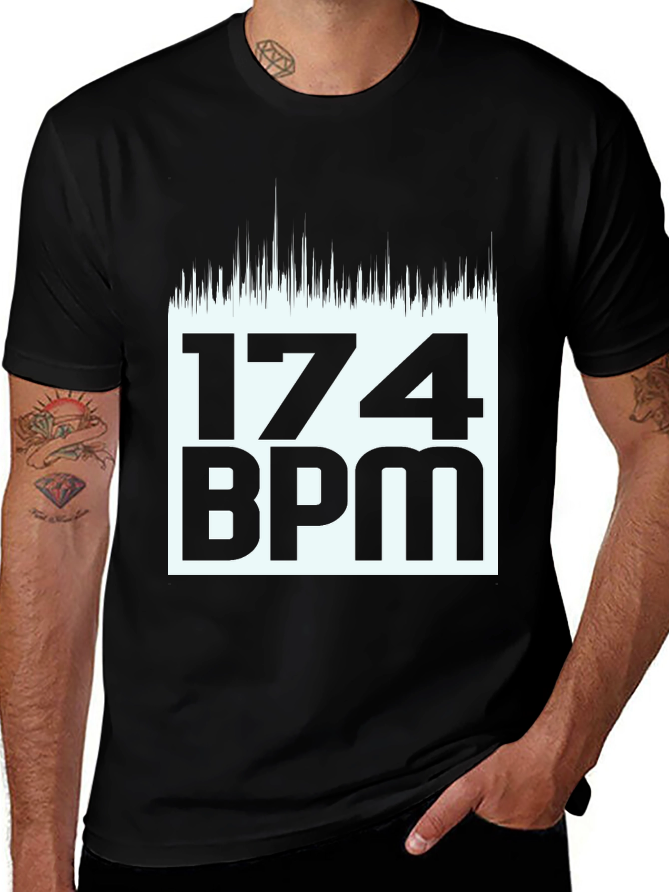 Variant 21 of 174 BPM Music Producer T-Shirt