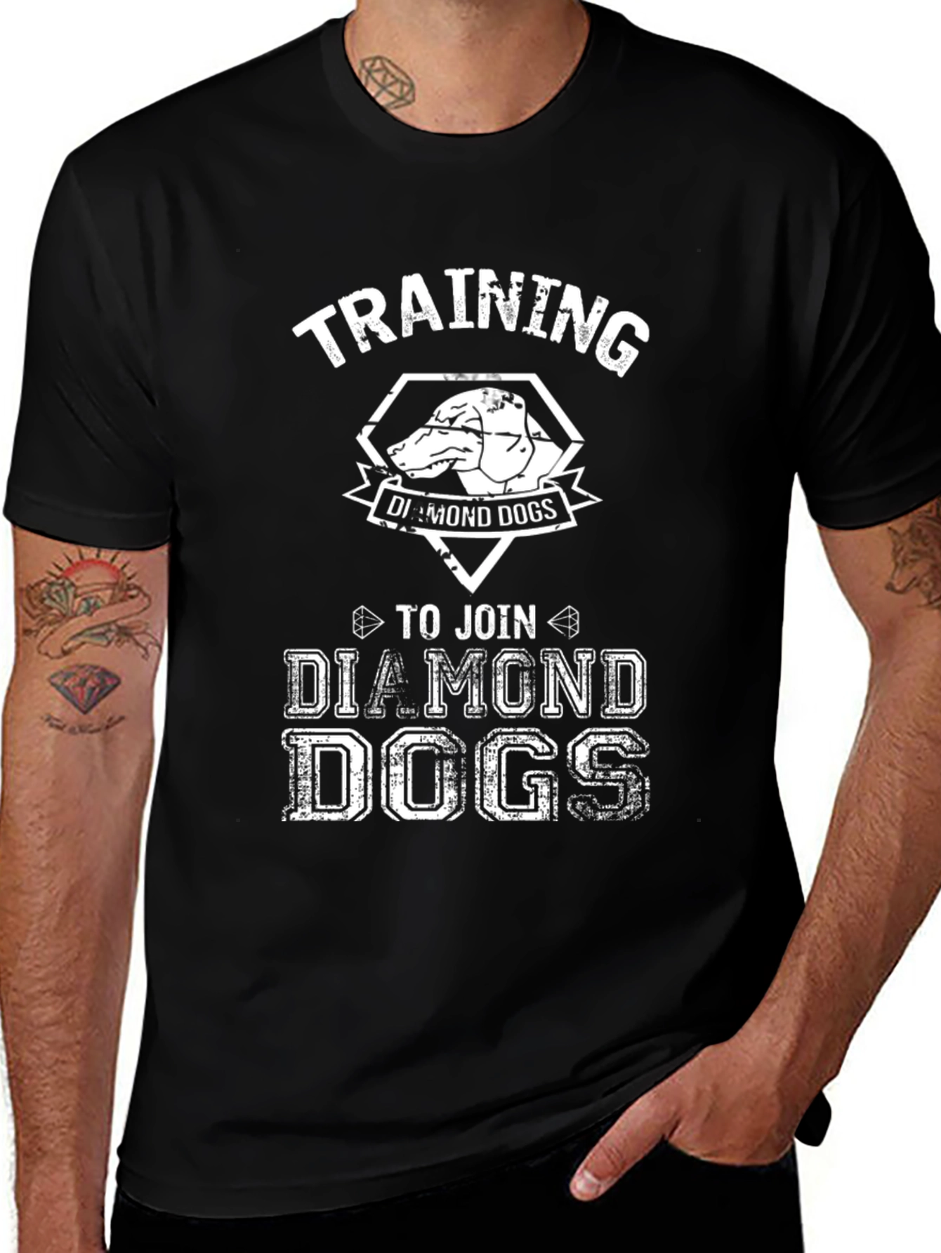 Diamond Dogs Training T-Shirt