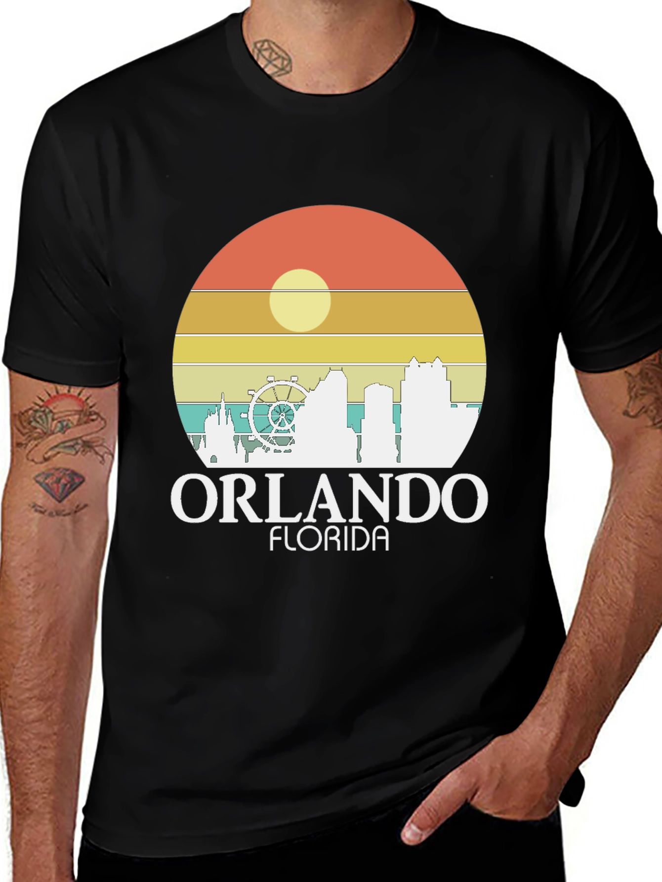 Orlando Florida Graphic Tee