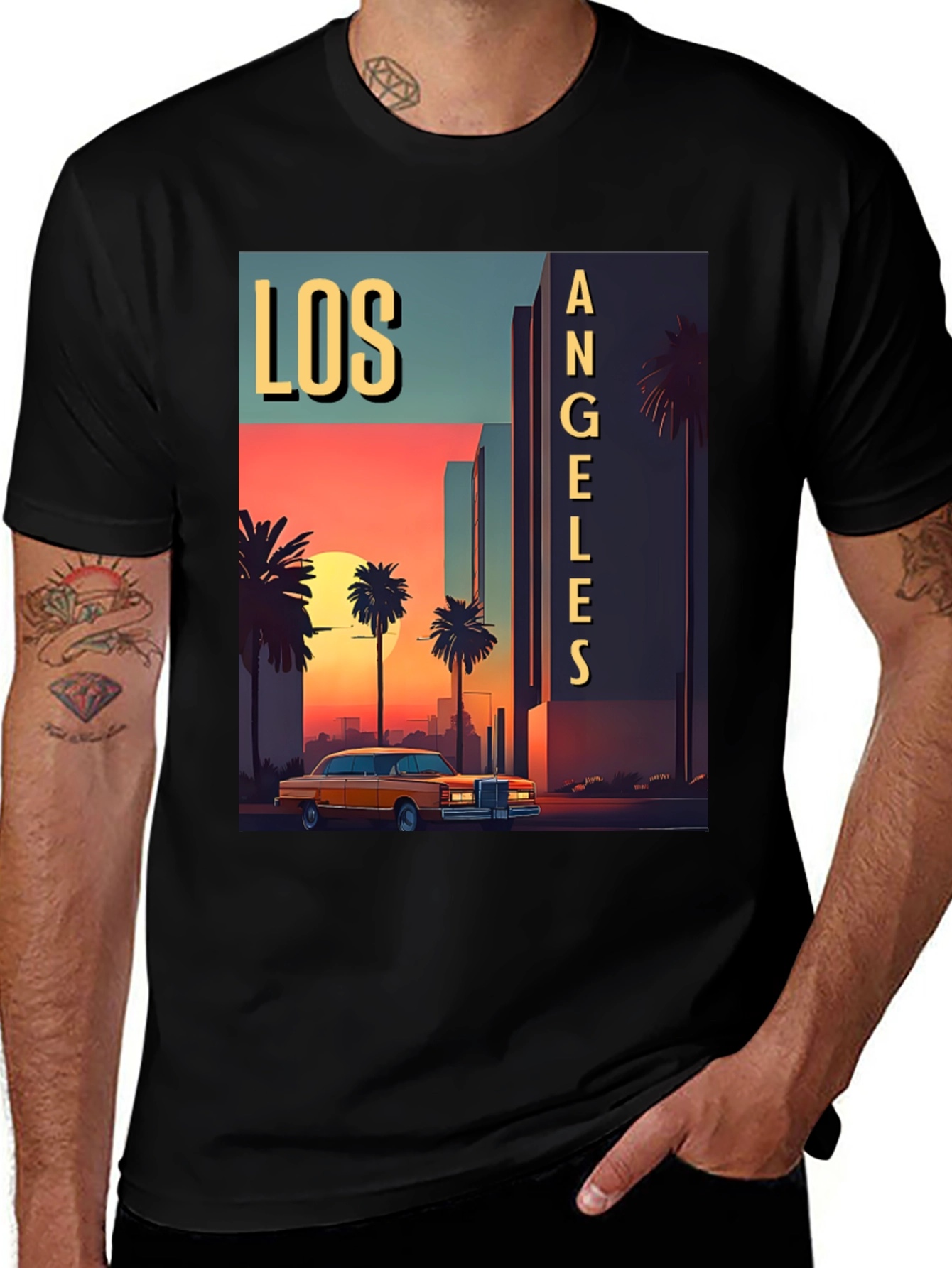 Variant 29 of Los Angeles Graphic Tee