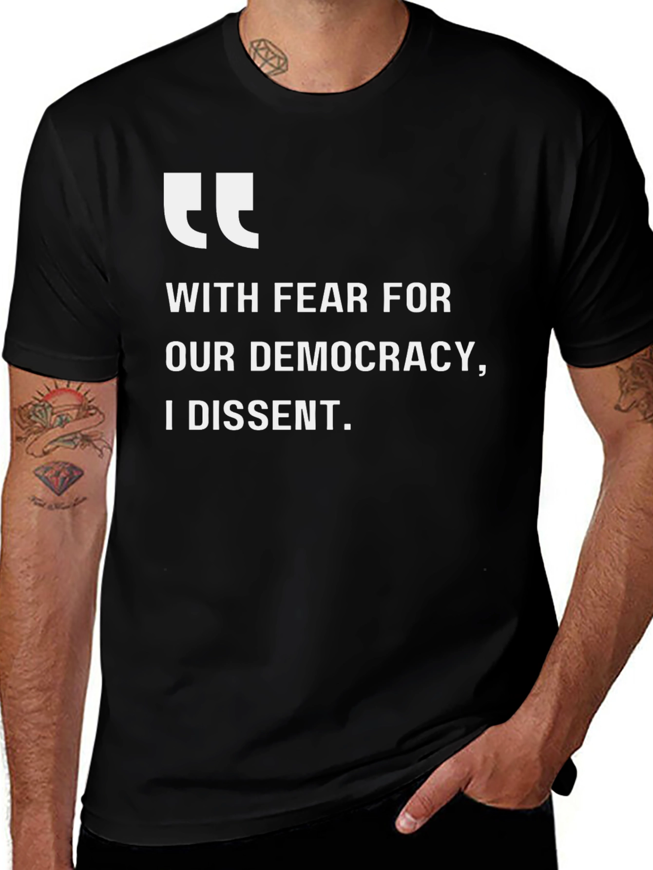 Dissent Democracy T-Shirt