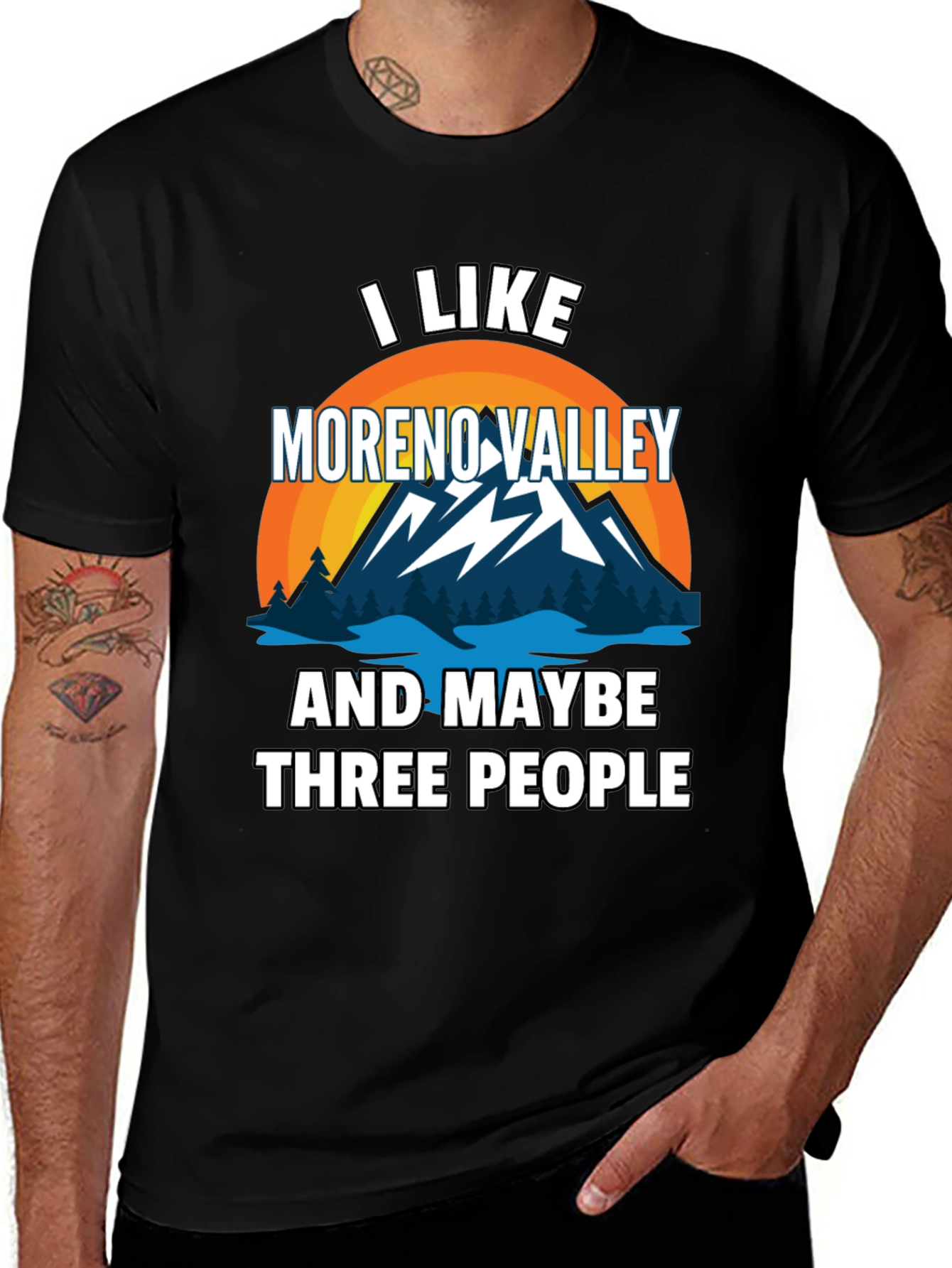 Moreno Valley Graphic T-Shirt