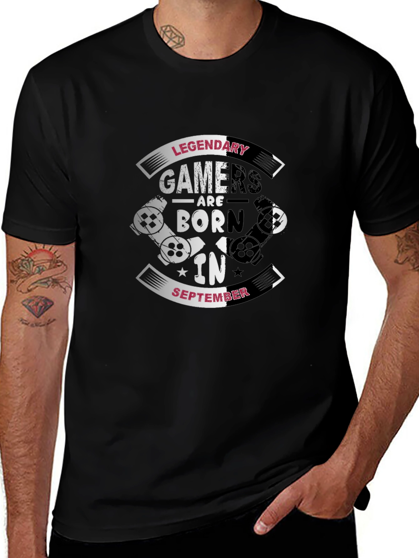 Variant 27 of Legendary Gamers Born in September T-Shirt