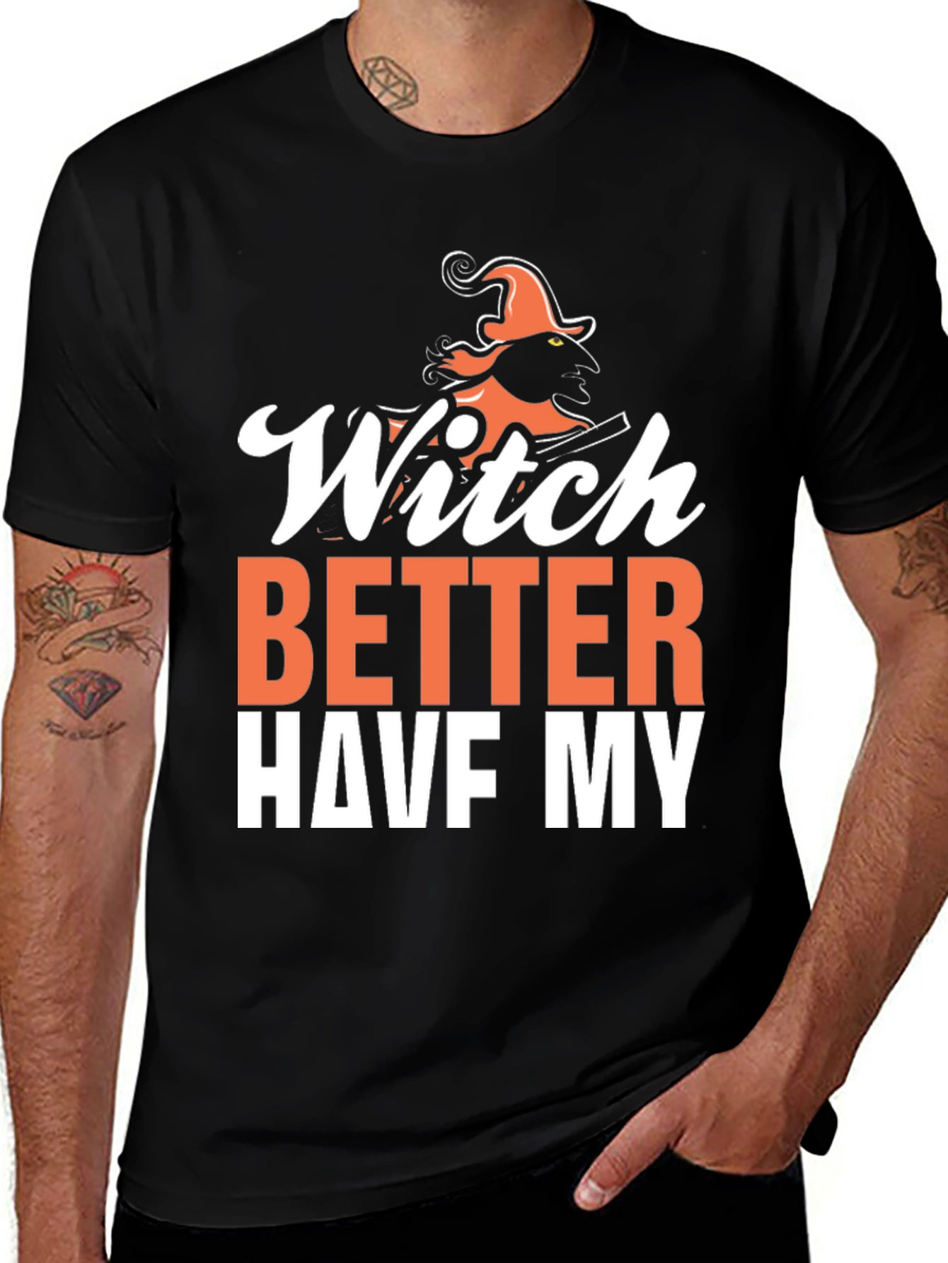 Variant 18 of Witch Better Have My Money Graphic T-Shirt