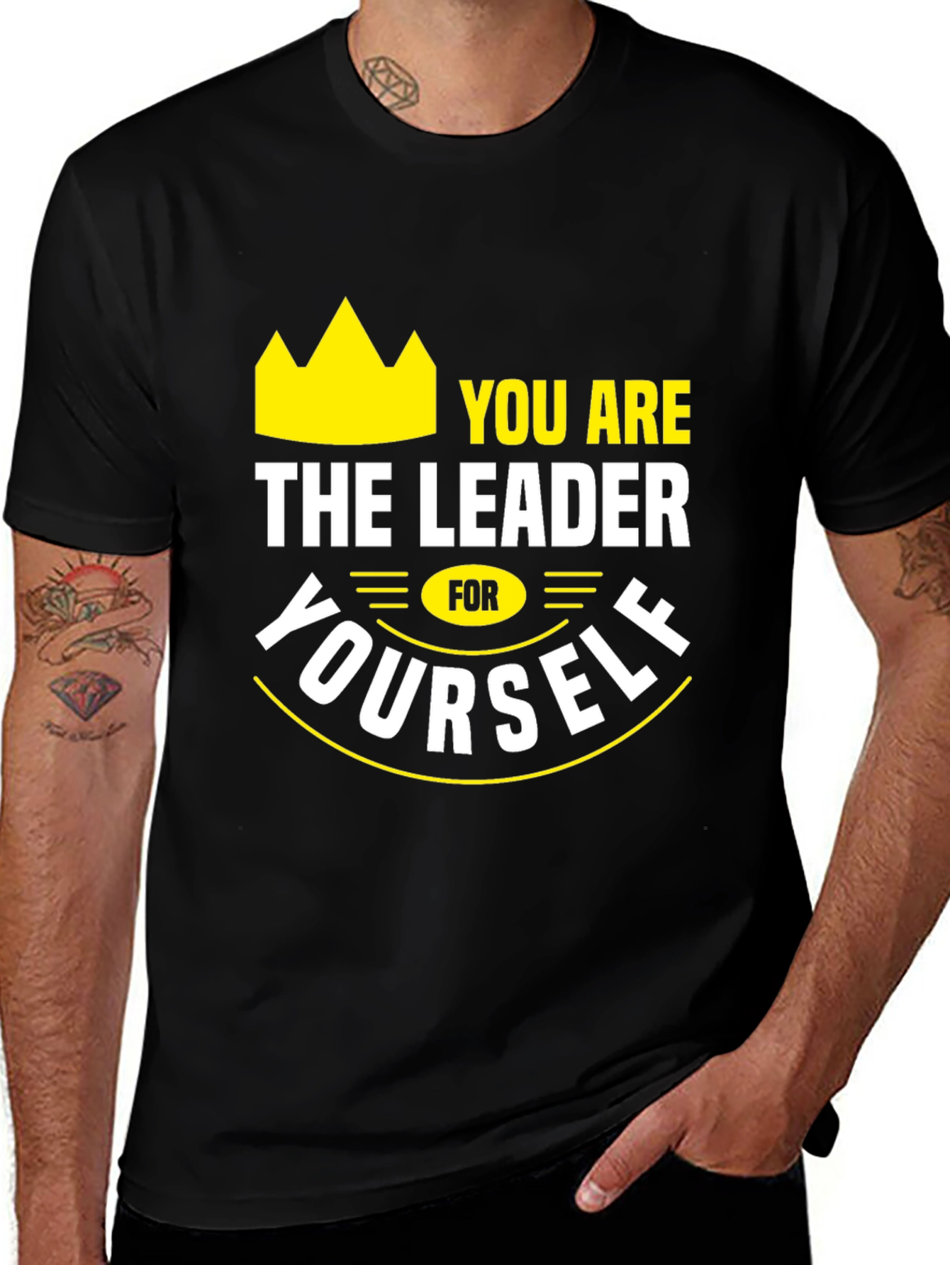 Variant 23 of You Are The Leader T-Shirt