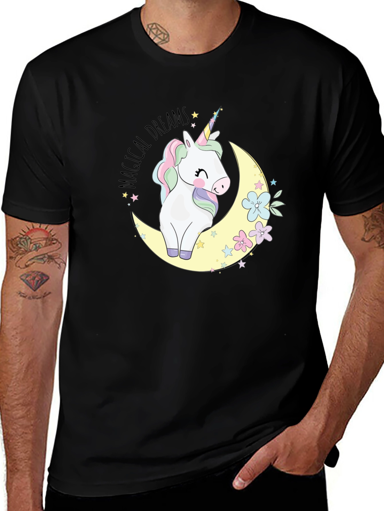 Variant 12 of Magical Dreams Unicorn T-Shirt