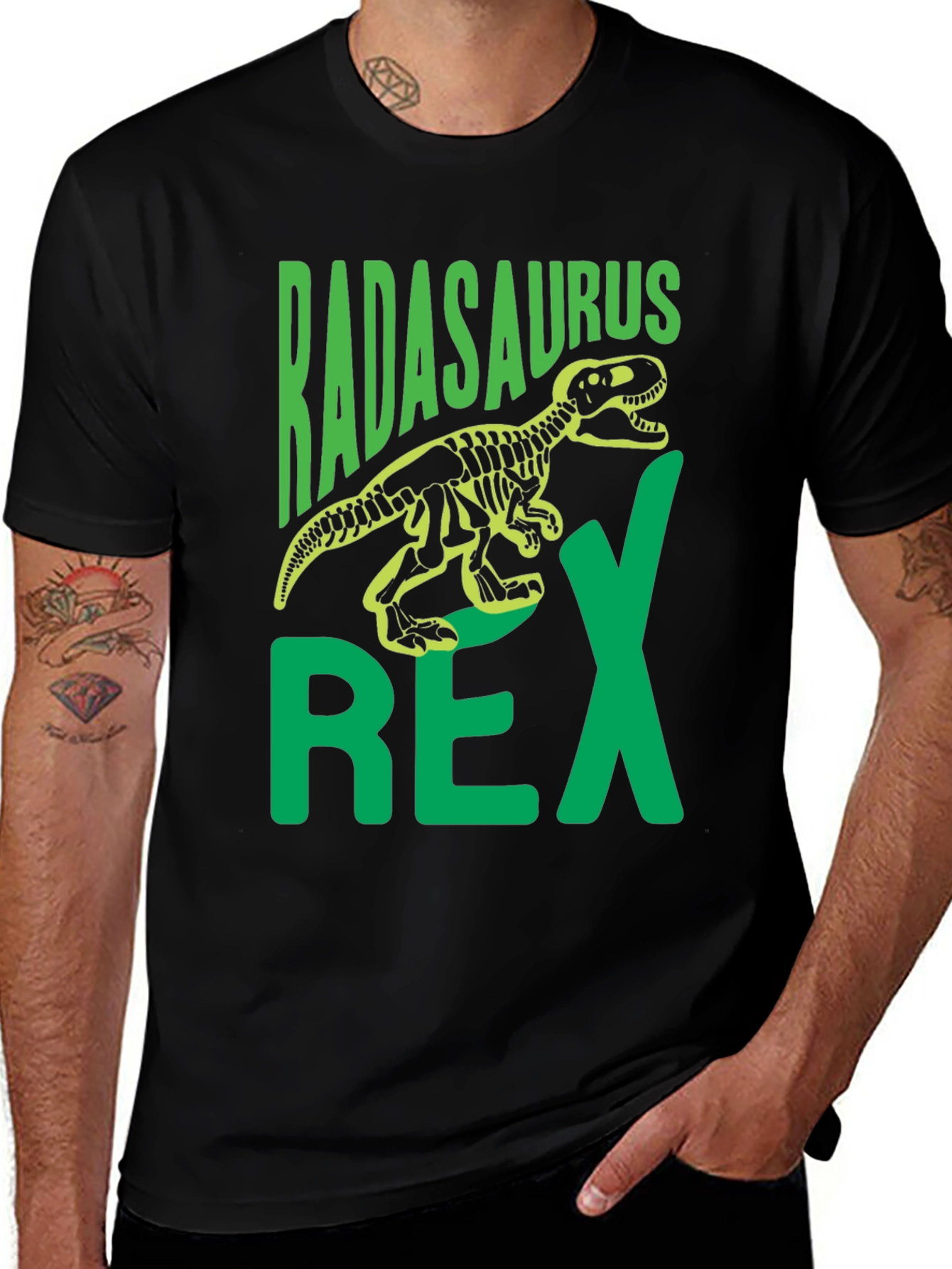 Variant 29 of Radasaurus Rex Graphic T-Shirt, Dinosaur Tee