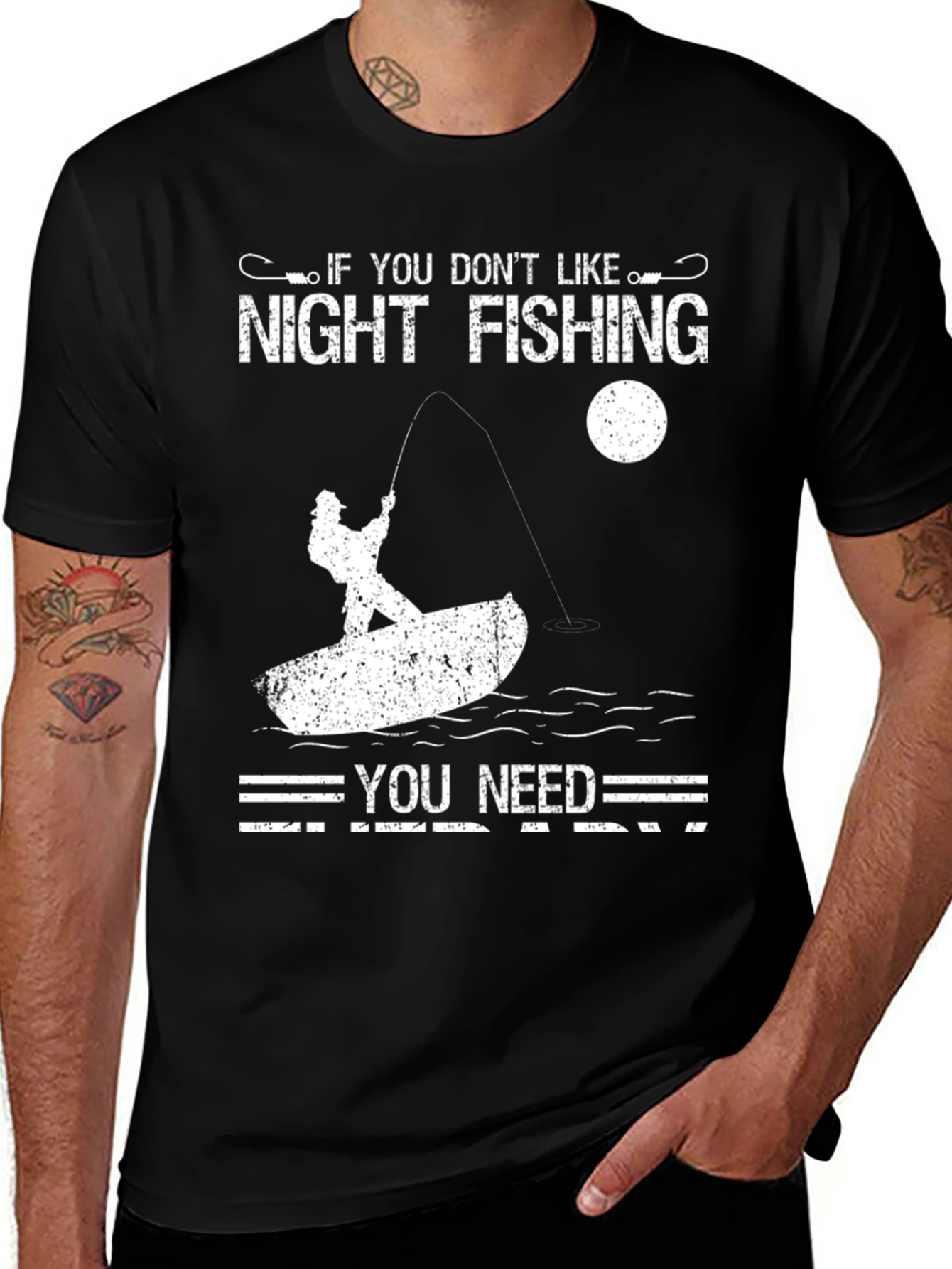 Night Fishing T-Shirt