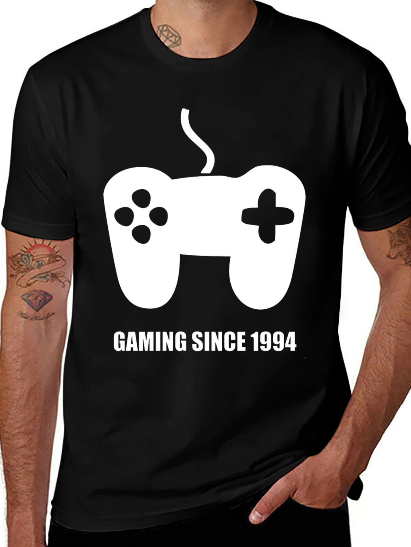Gaming Since 1994 T-Shirt - Retro Gamer Tee