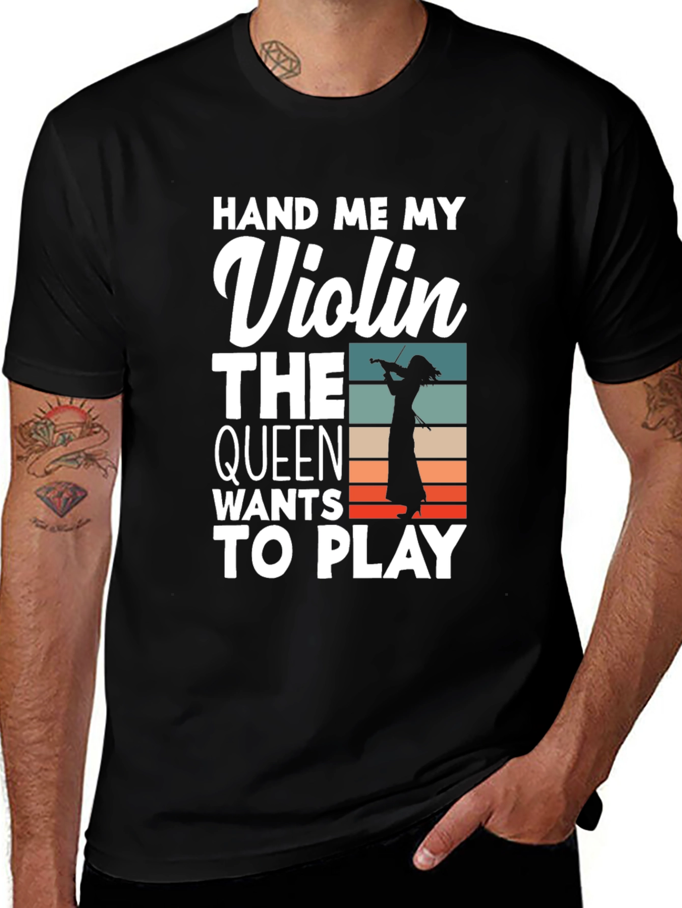 Variant 30 of Violin Queen T-Shirt - Musician Gift