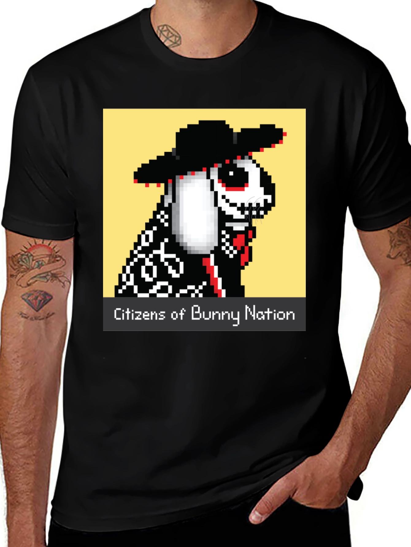 Variant 8 of Citizens of Bunny Nation T-Shirt
