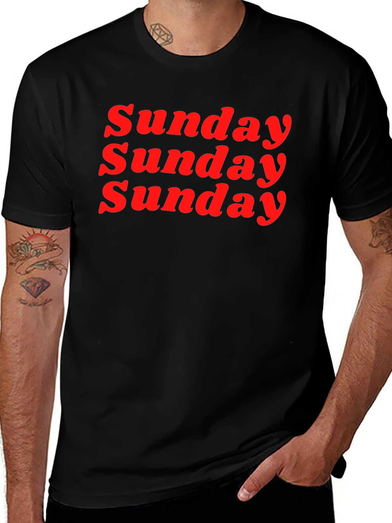 Sunday Graphic T-Shirt
