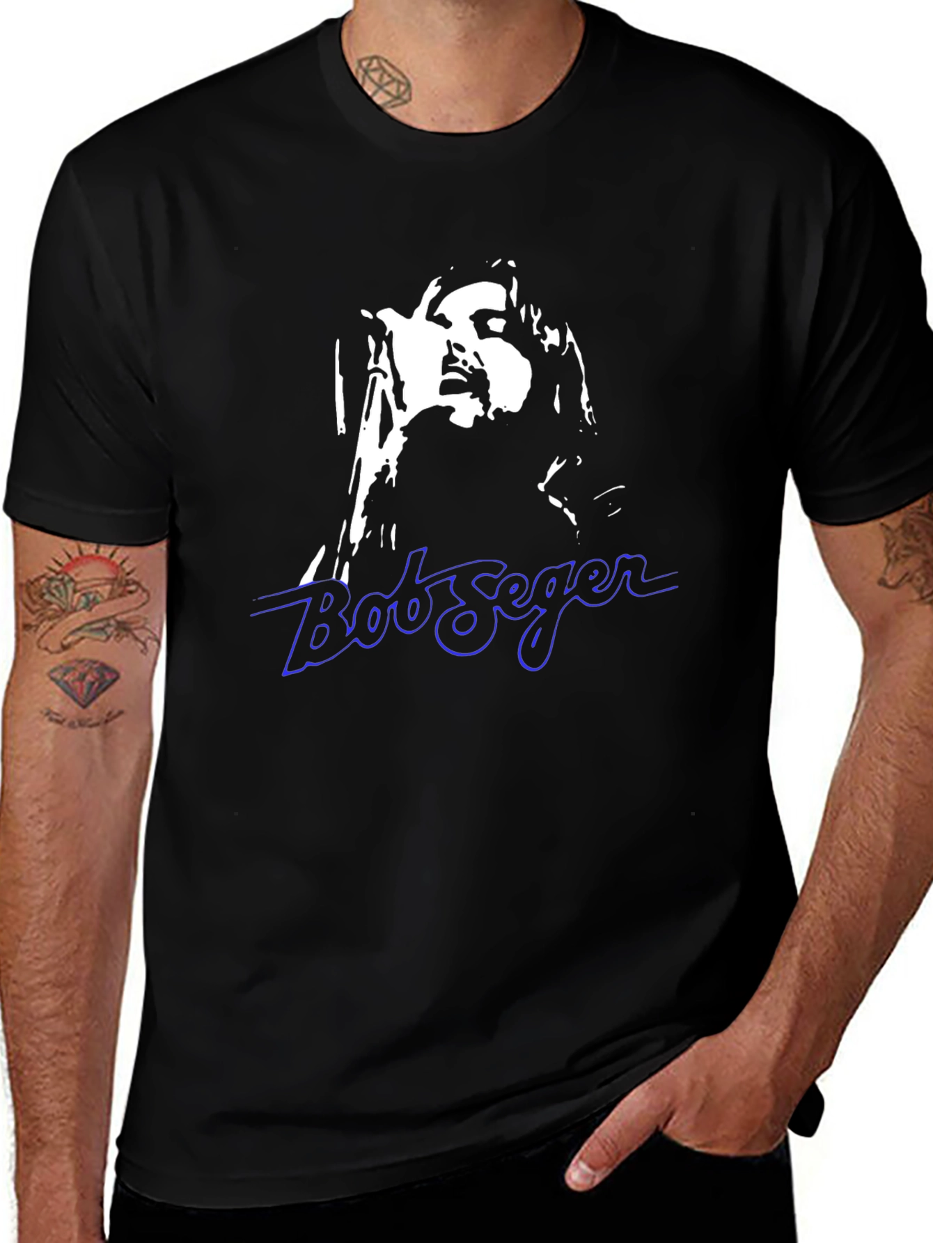 Bob Seger T-Shirt - Classic Rock Music Tee