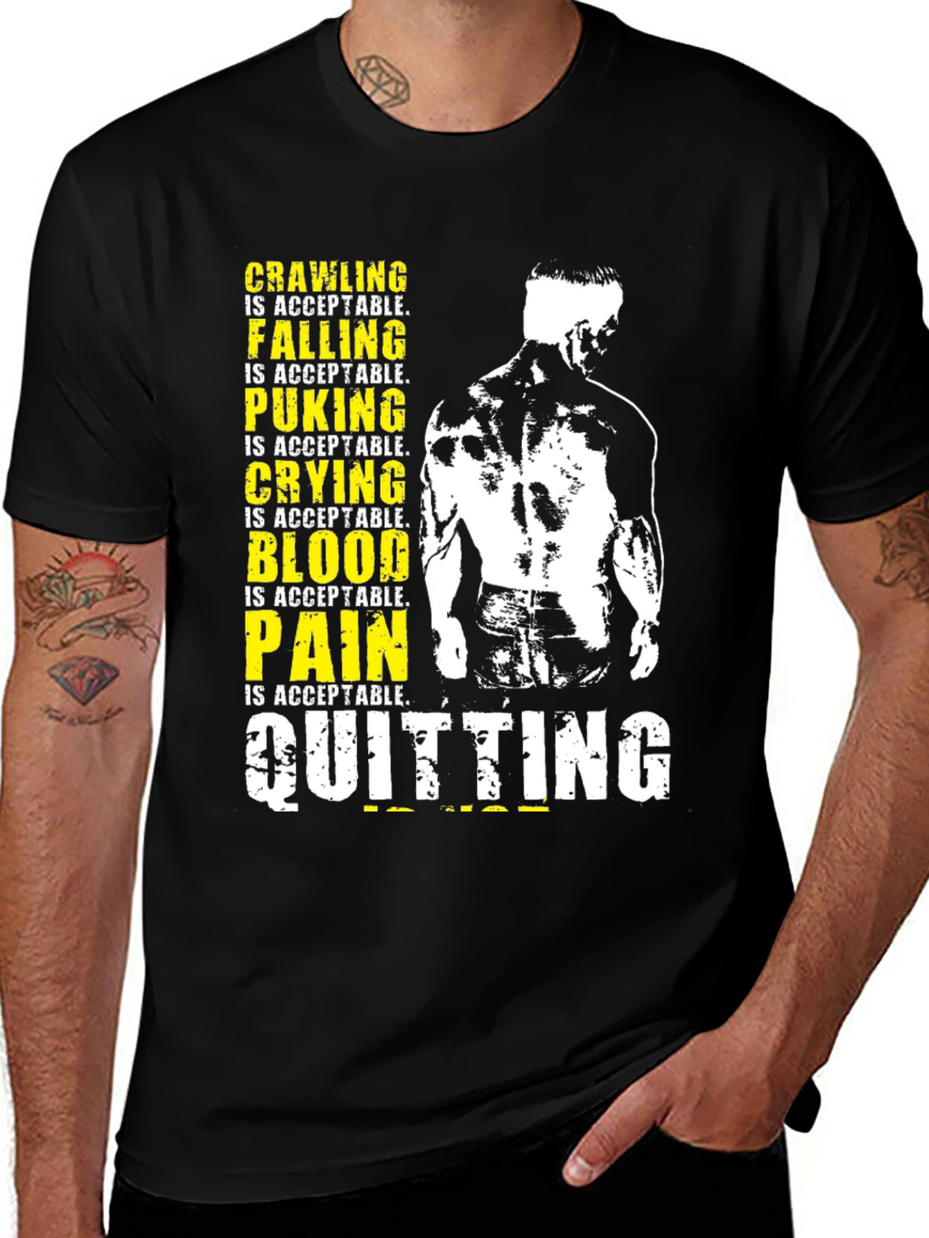 Crawling Falling Puking T-Shirt